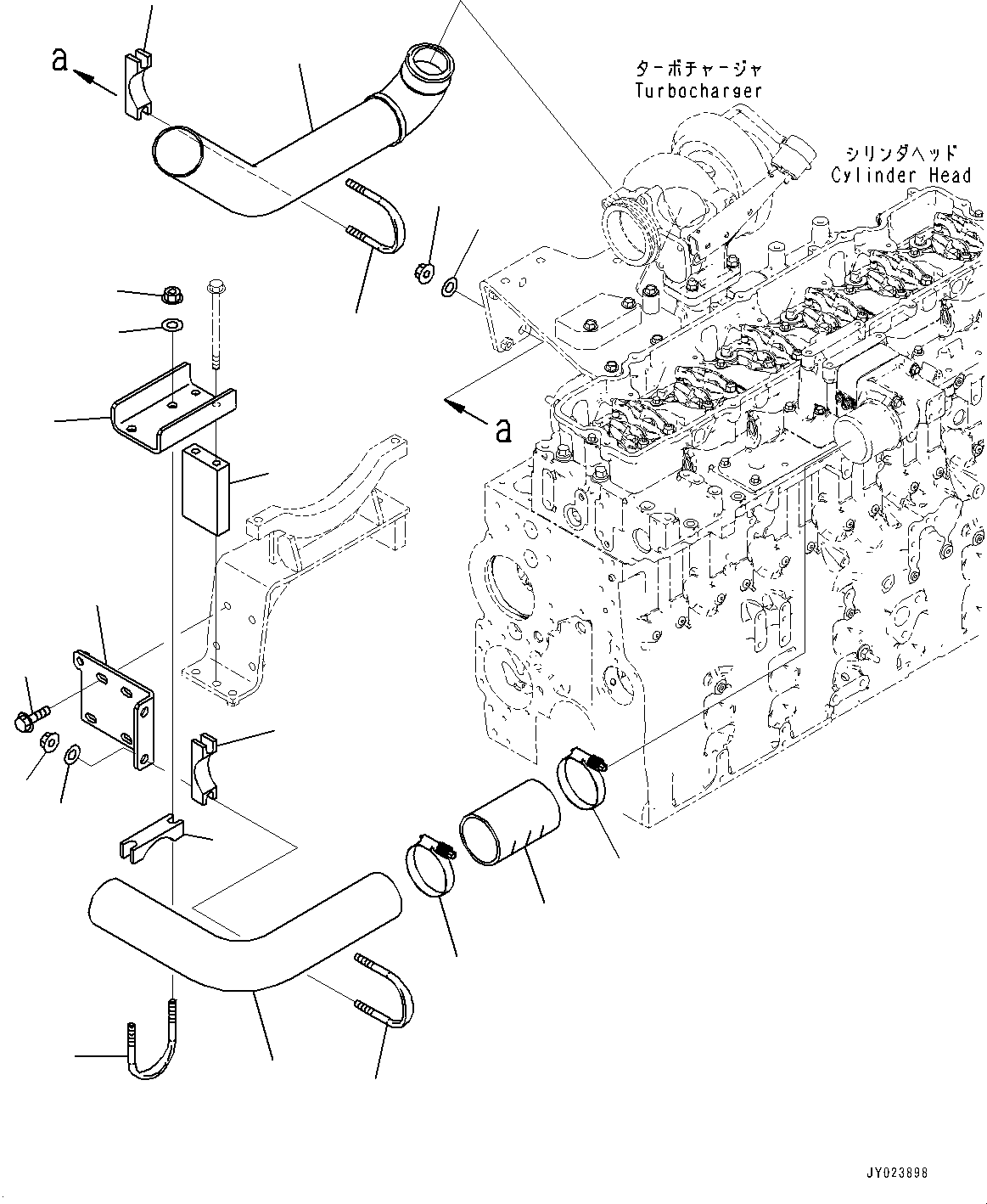 Пластина 6745-11-4340 KOMATSU