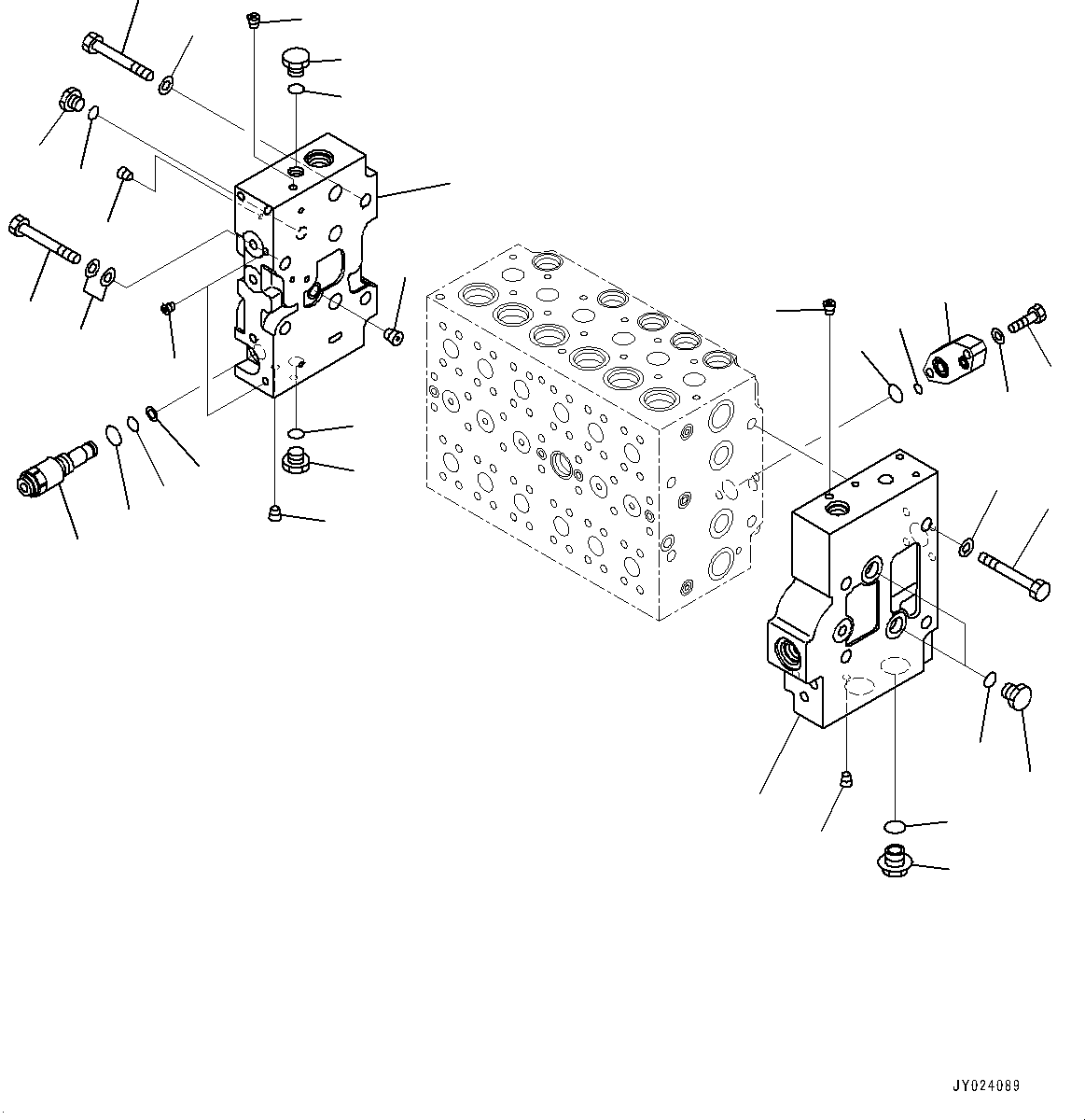 Крышка в сборе 723-46-00680 KOMATSU
