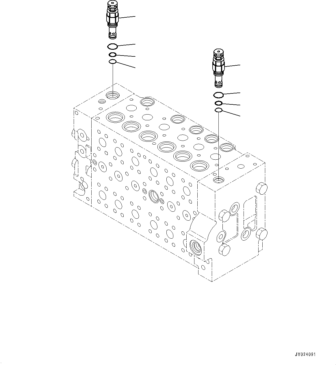 Предохранительный клапан 723-20-67600 KOMATSU