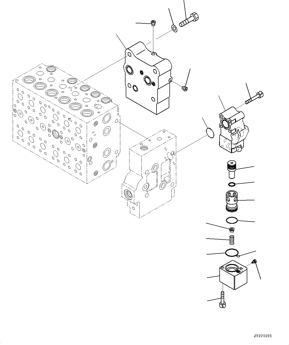 Клапан в сборе 723-40-88100 KOMATSU