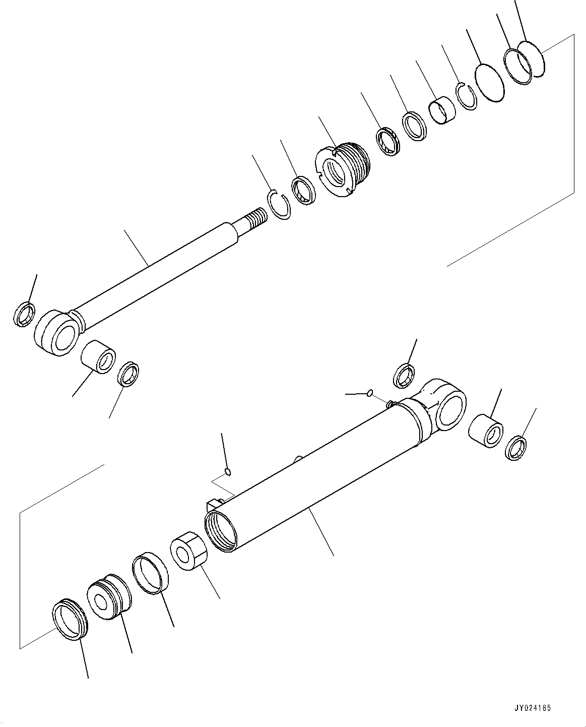 Головка цилиндра 707-29-85380 KOMATSU