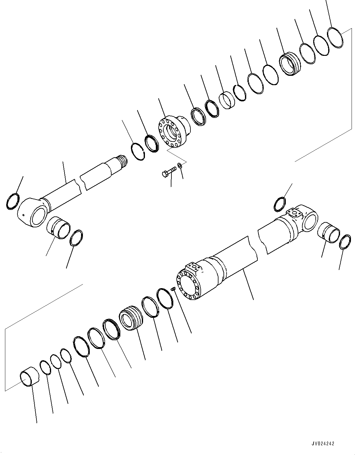 Seal Kit, Hydraulic Cylinder (707-99-47070) KOMATSU