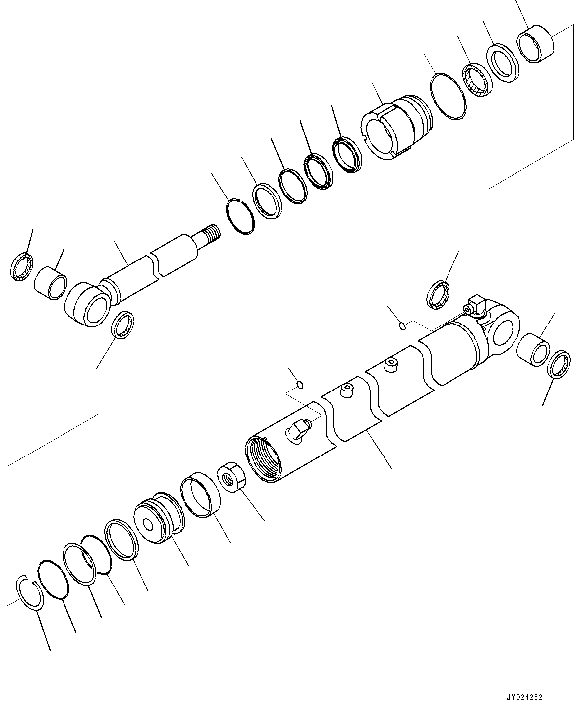 Шайба стопорная 707-45-80930 KOMATSU
