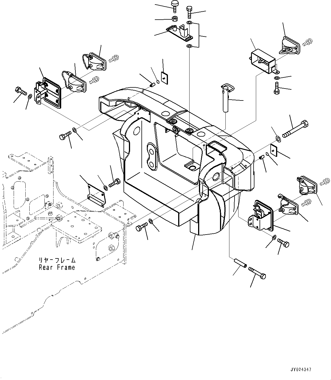 Груз 42A-46-56112 KOMATSU