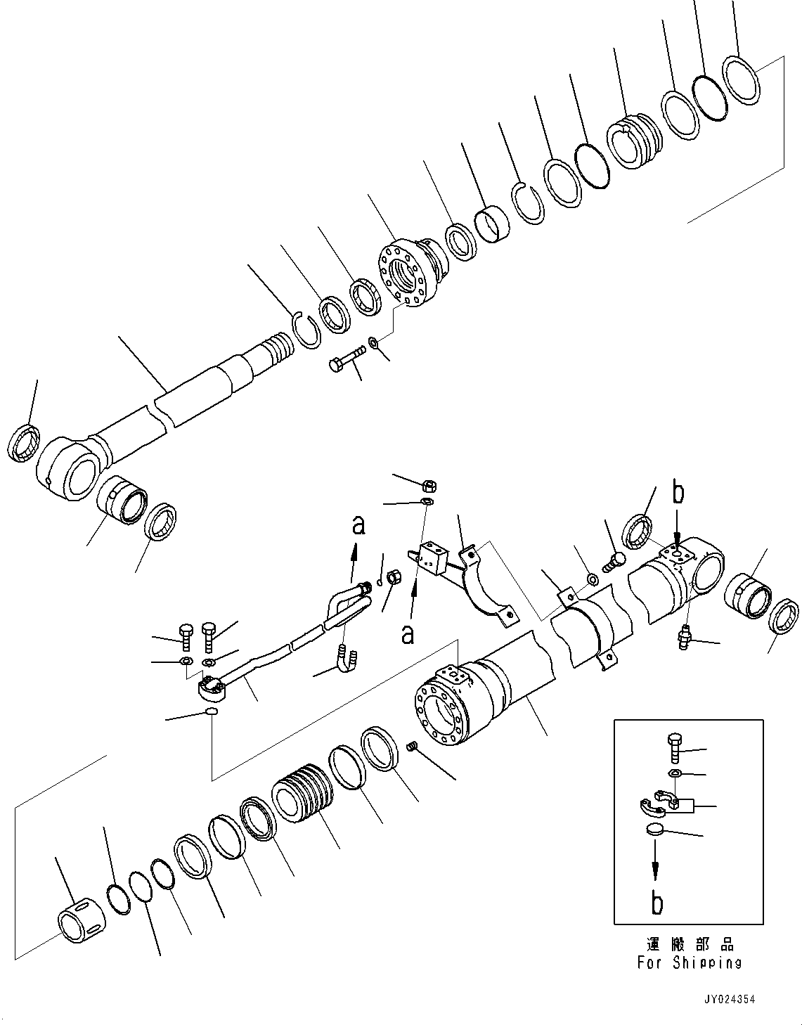 Кронштейн 707-88-51780 KOMATSU