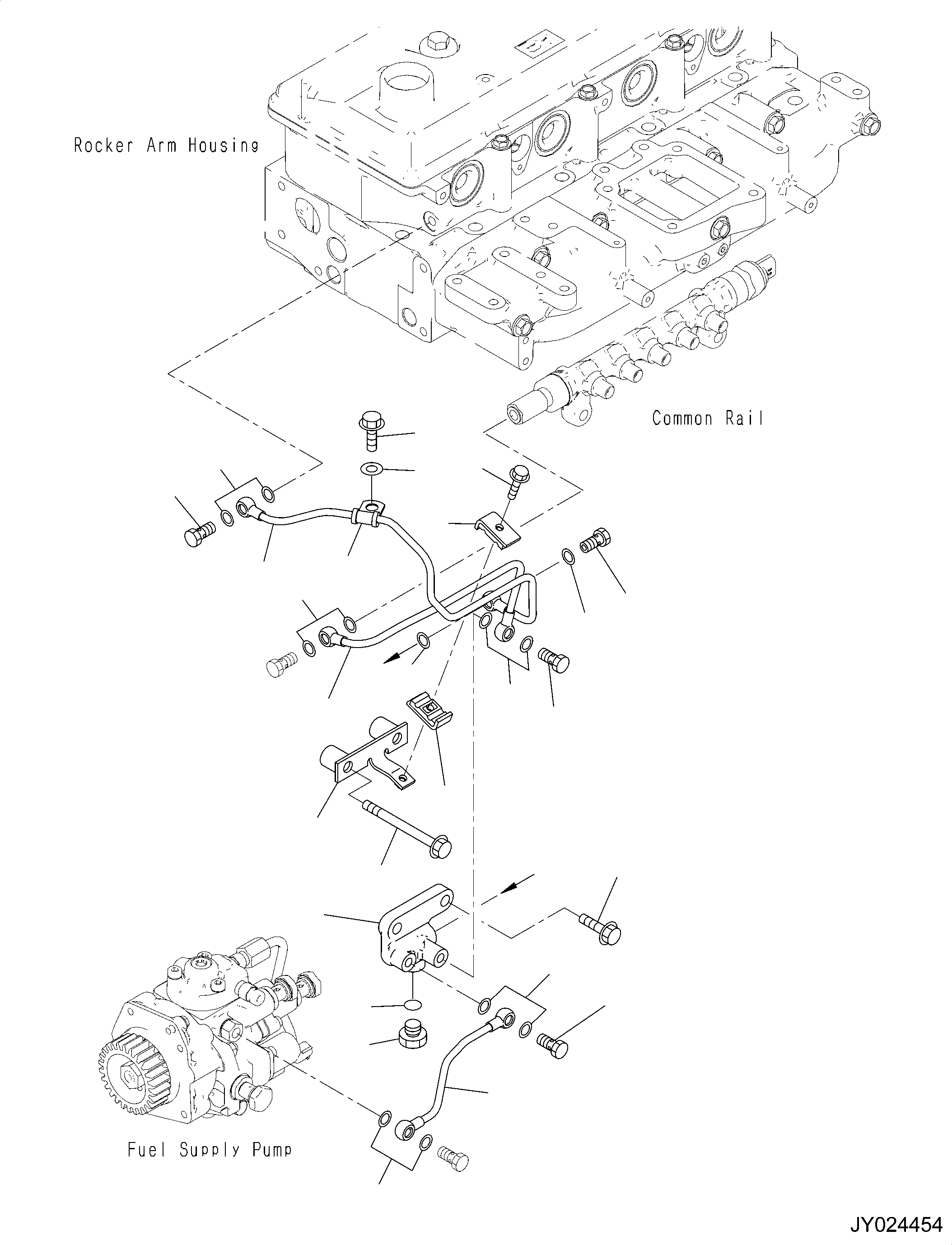 Переходник 6275-71-7170 KOMATSU