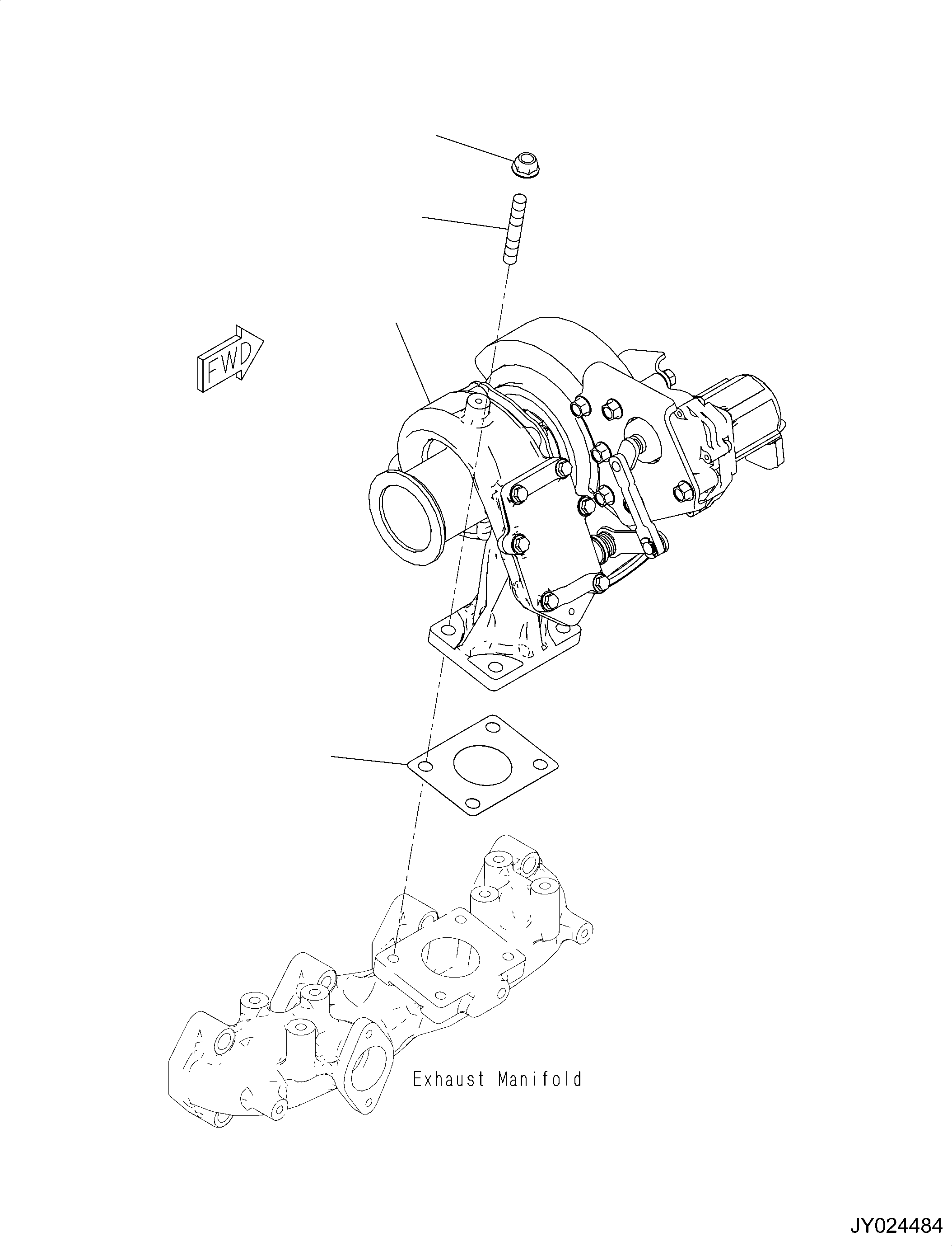 Turbocharger 6275-81-8600 KOMATSU