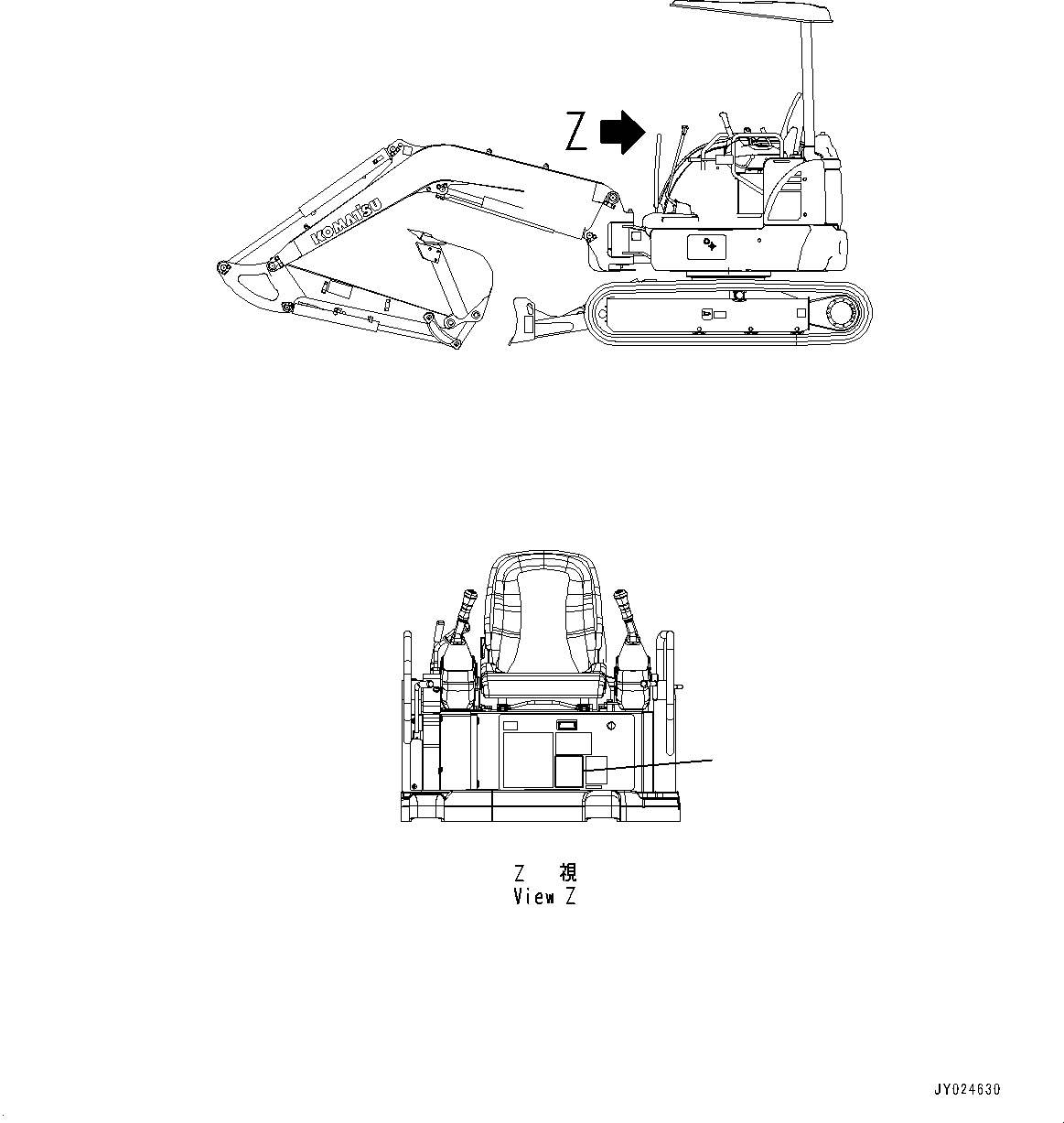 Пластина 22F-98-33751 KOMATSU