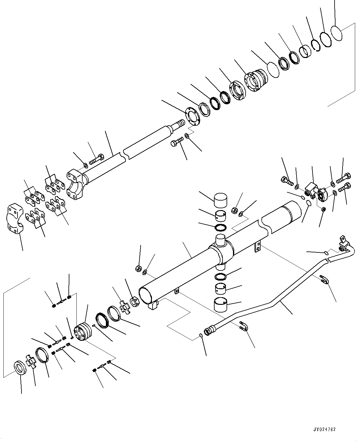 Поршень в сборе 707-91-95010 KOMATSU