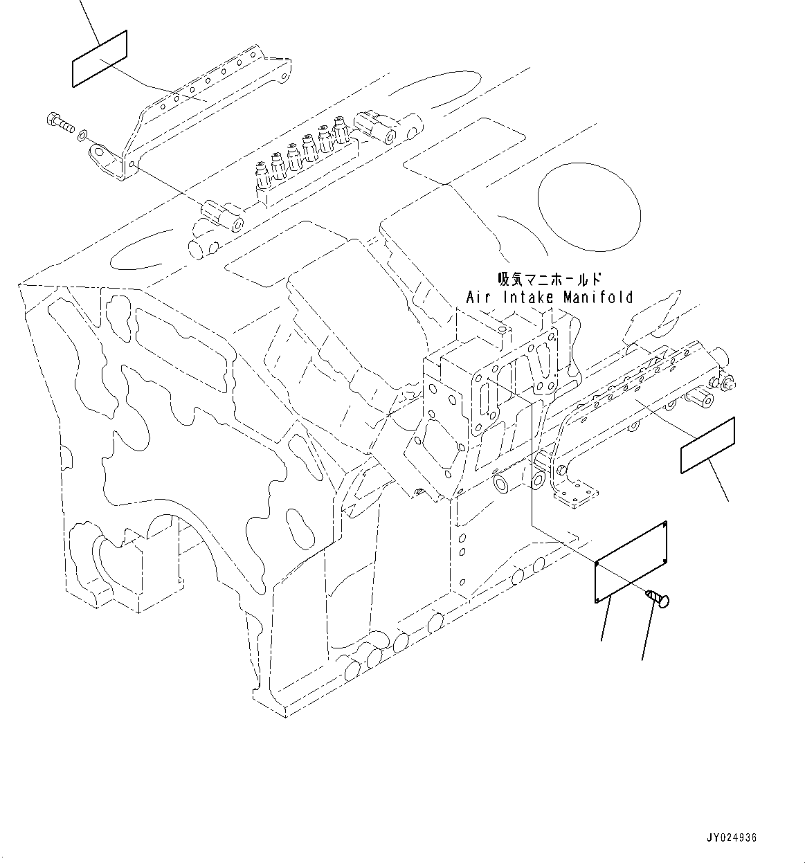 Табличка фирменная (ограниченная поставка) 6162-85-2213 KOMATSU