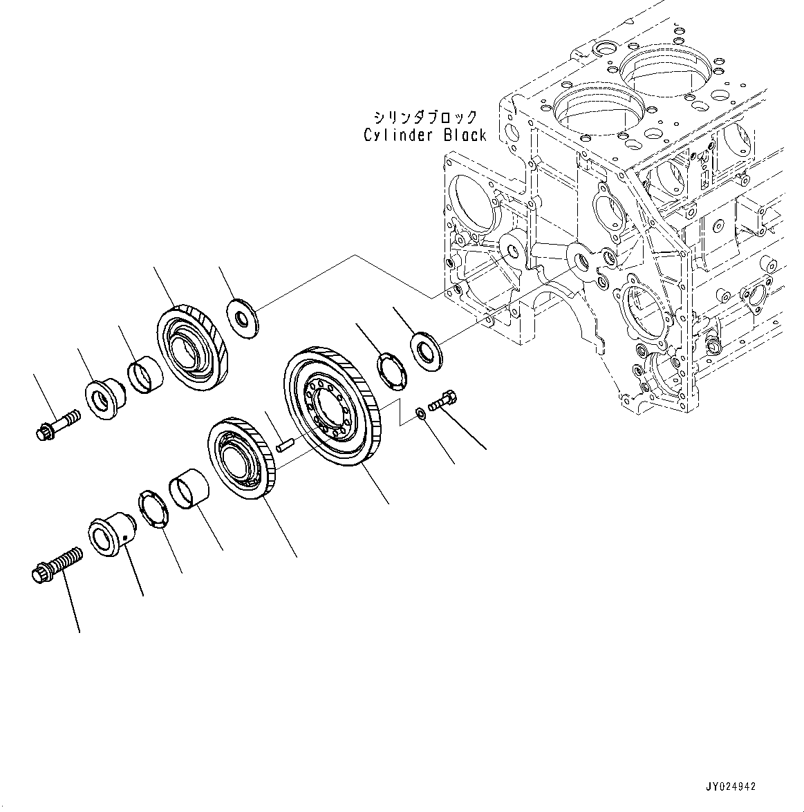 Gear Assembly 6263-31-6100 KOMATSU