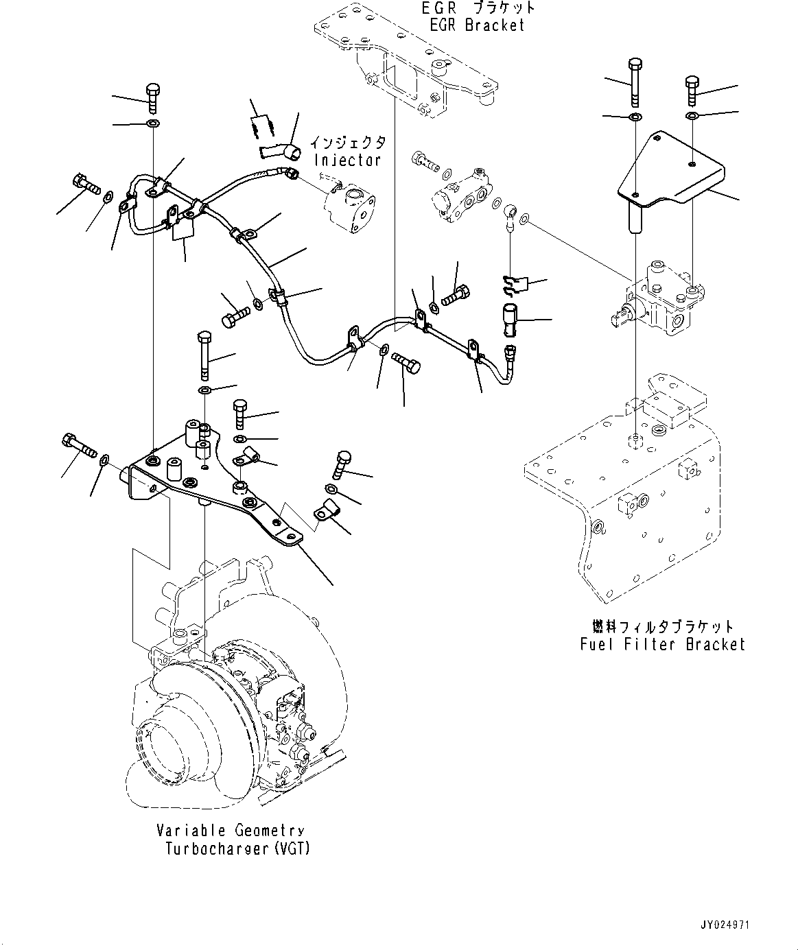 Крышка 6263-71-7790 KOMATSU