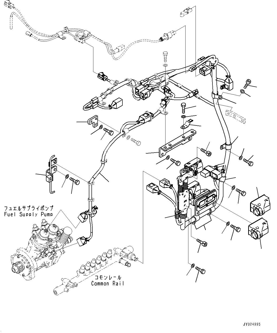 Жгут проводов 6263-81-8111 KOMATSU