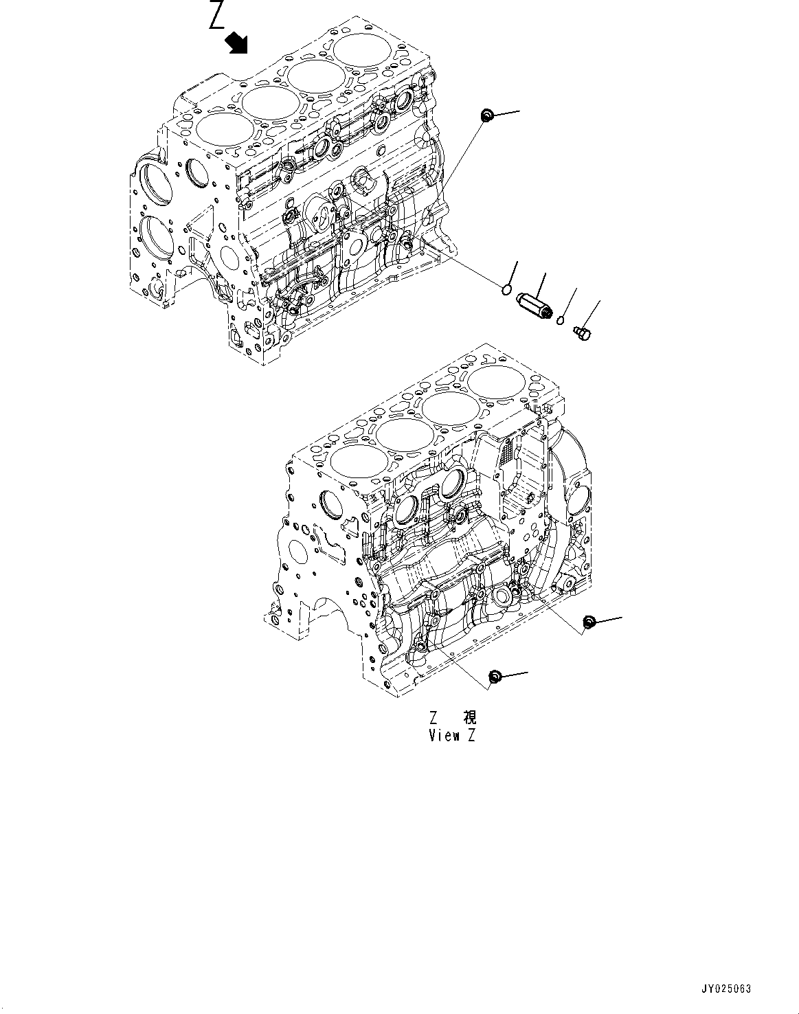 Уплотнительное кольцо круглого сечения 5333546 KOMATSU