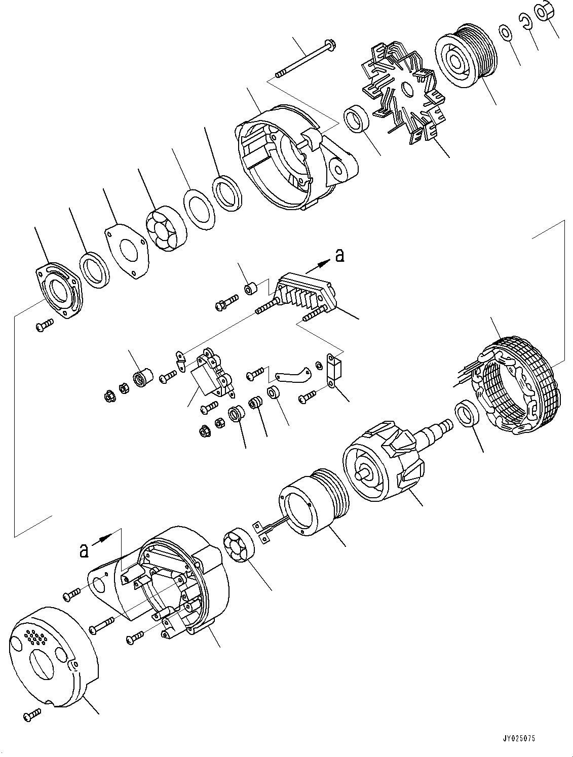 Крышка KD0-35761-0180 KOMATSU