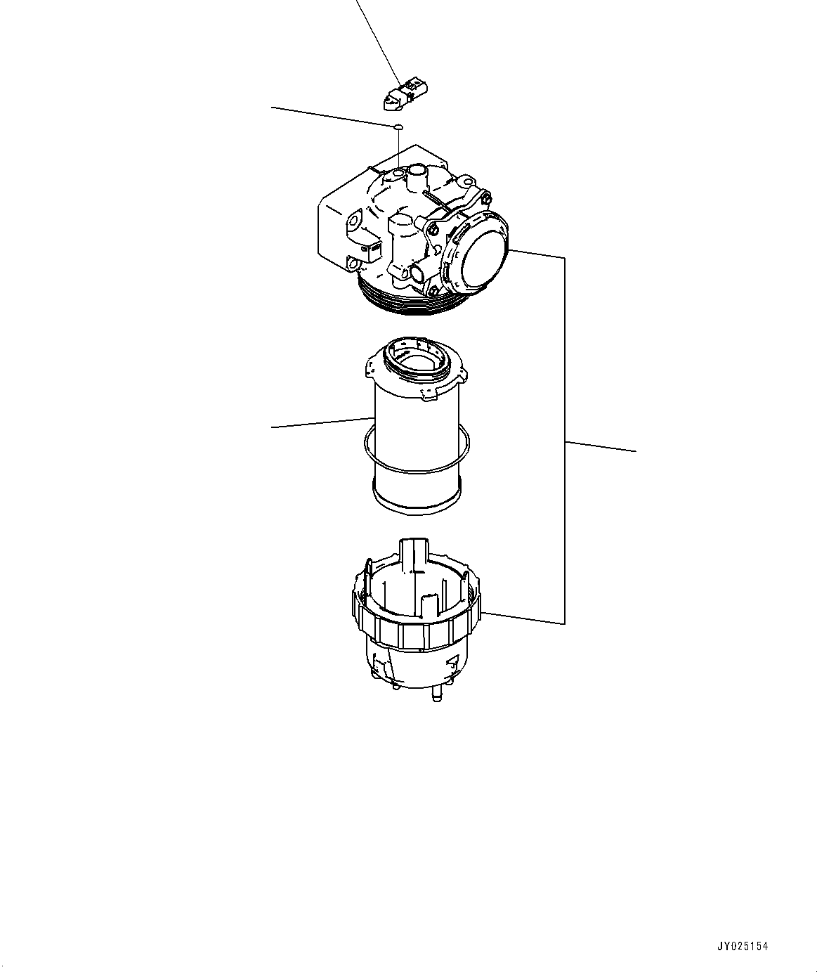 Ventilator 600-331-2211 KOMATSU