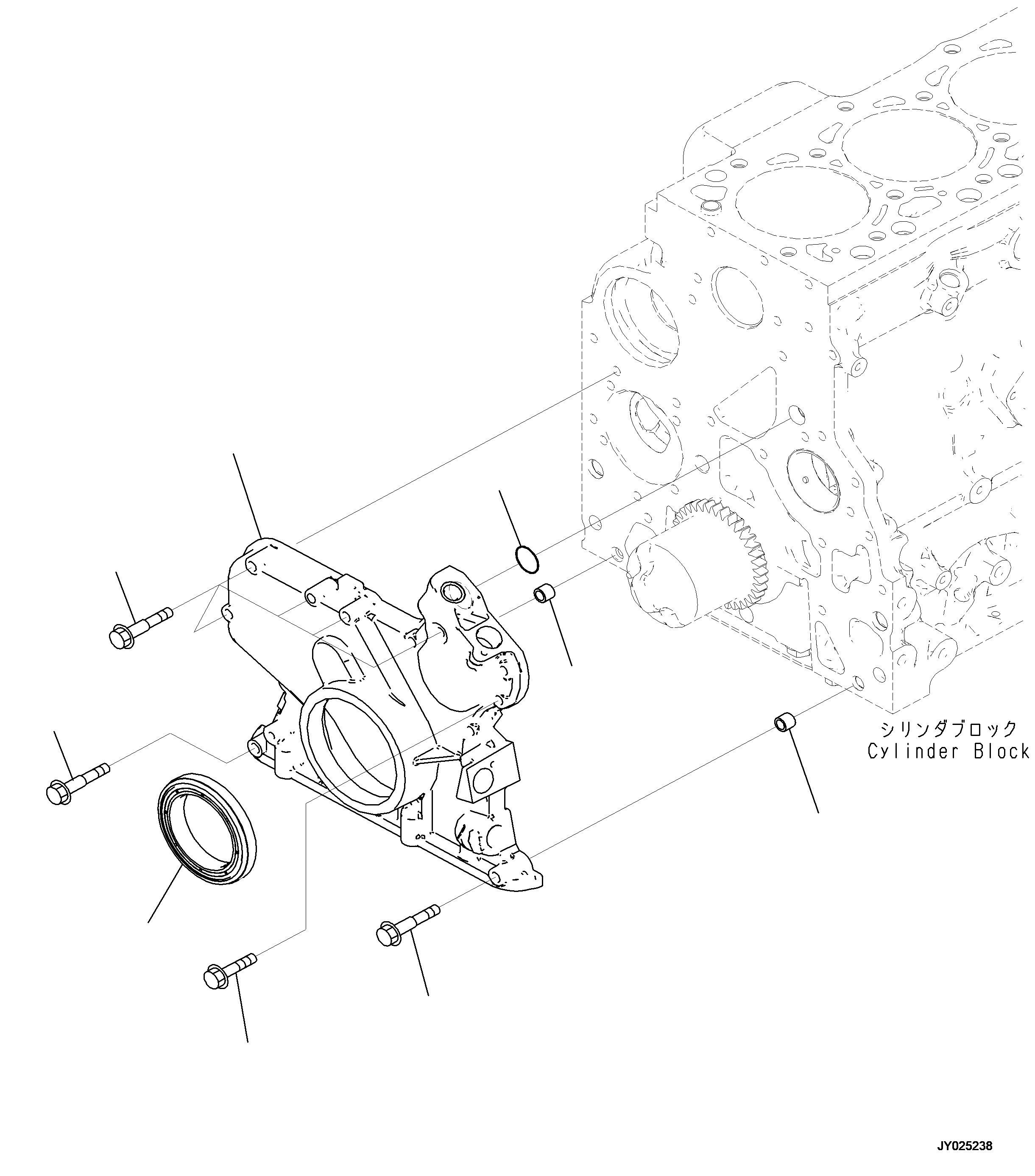 SEAL, FRONT 6754-20-6230 KOMATSU