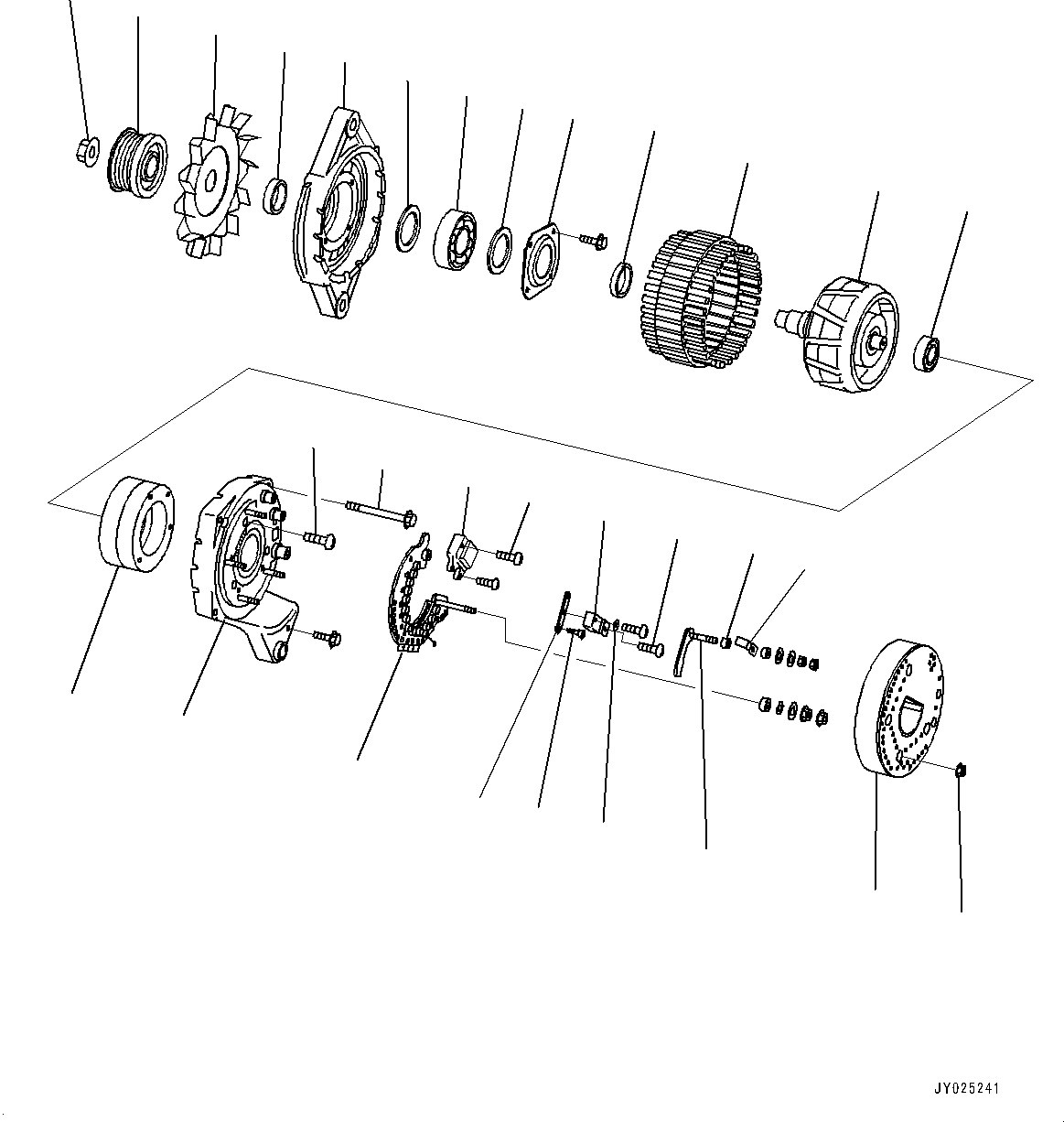 Клемма KD0-35786-0490 KOMATSU