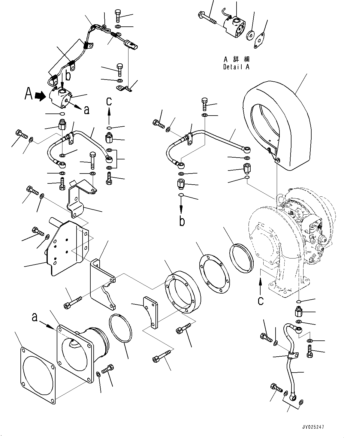 Пластина 6262-61-9530 KOMATSU