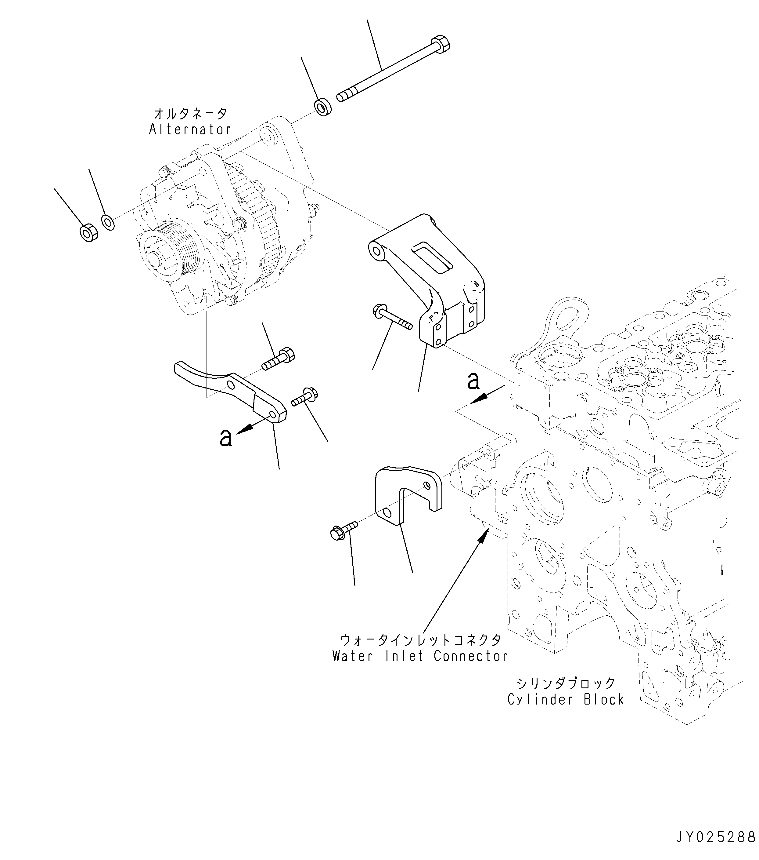 Пластина 6756-81-6010 KOMATSU