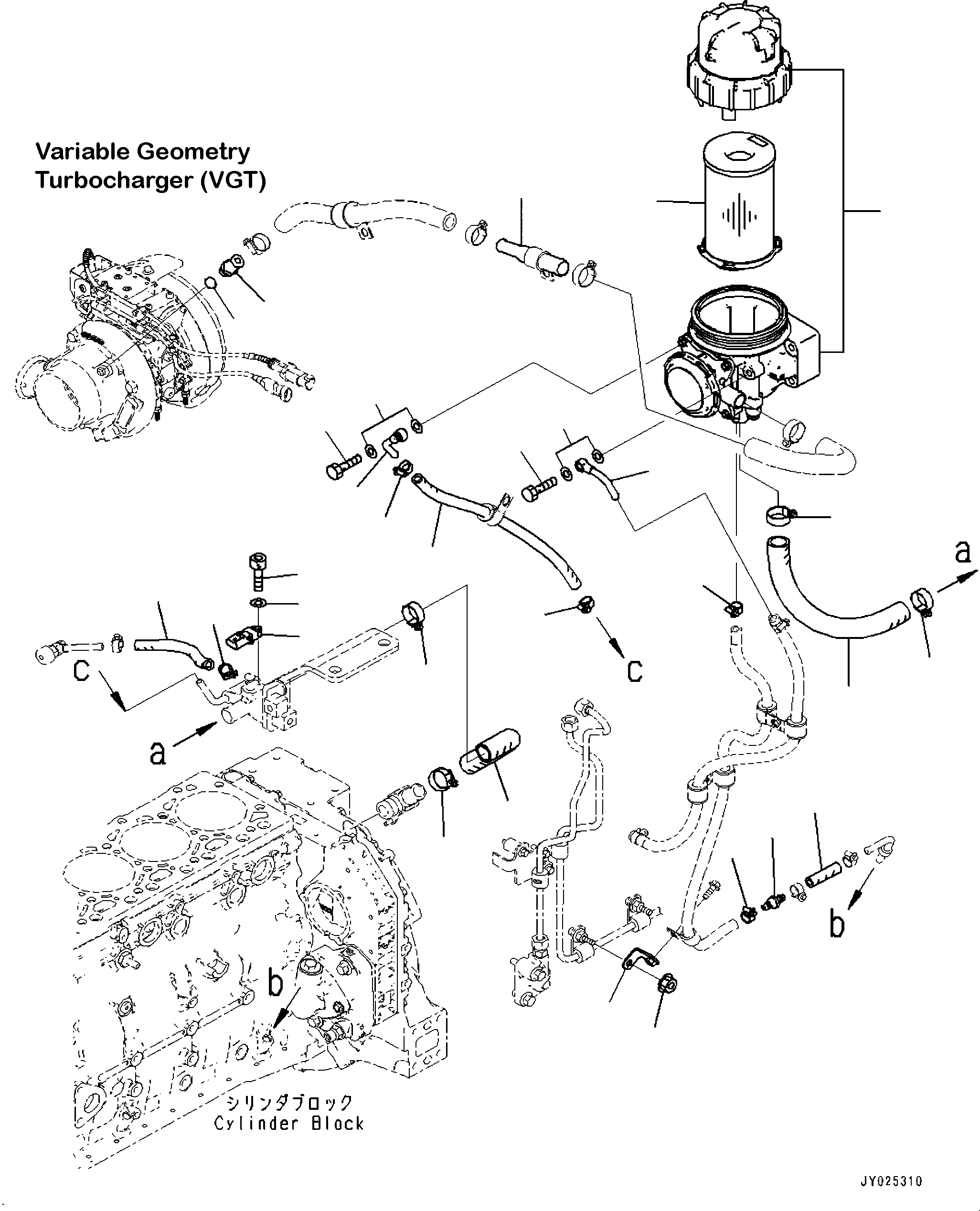 Element Kit 600-331-2901 KOMATSU