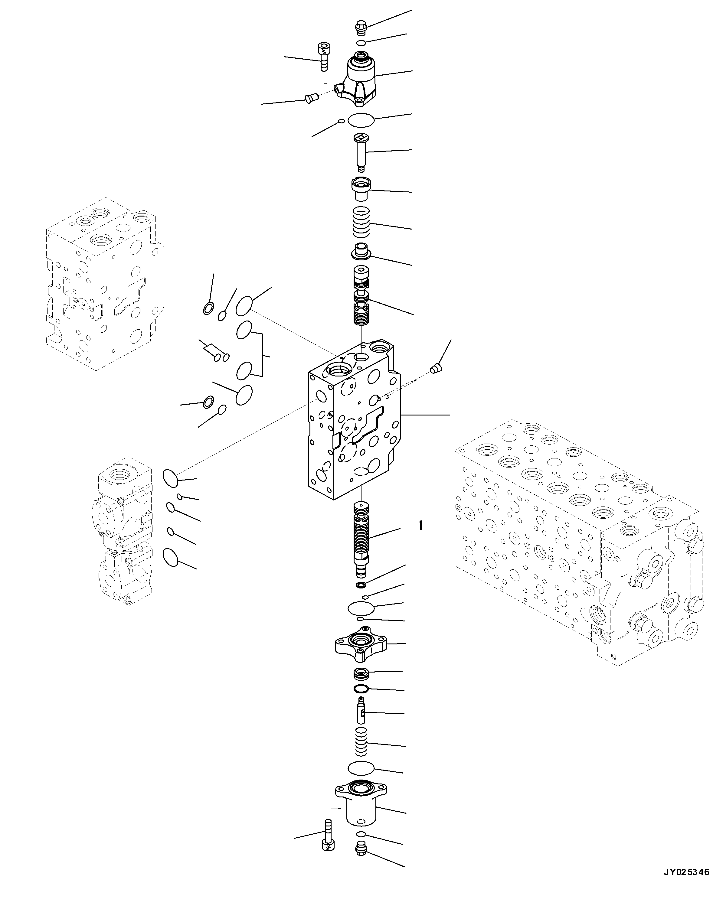 Корпус (подузел) 723-41-24700 KOMATSU