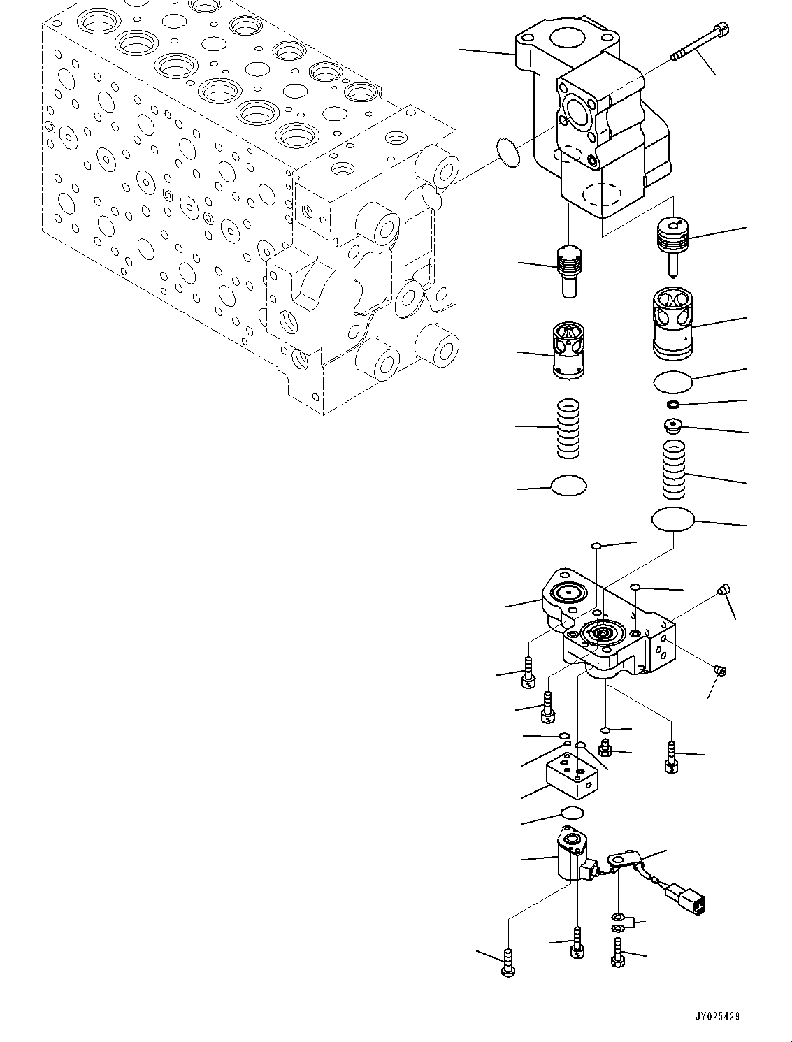 Уплотнение 723-40-87190 KOMATSU