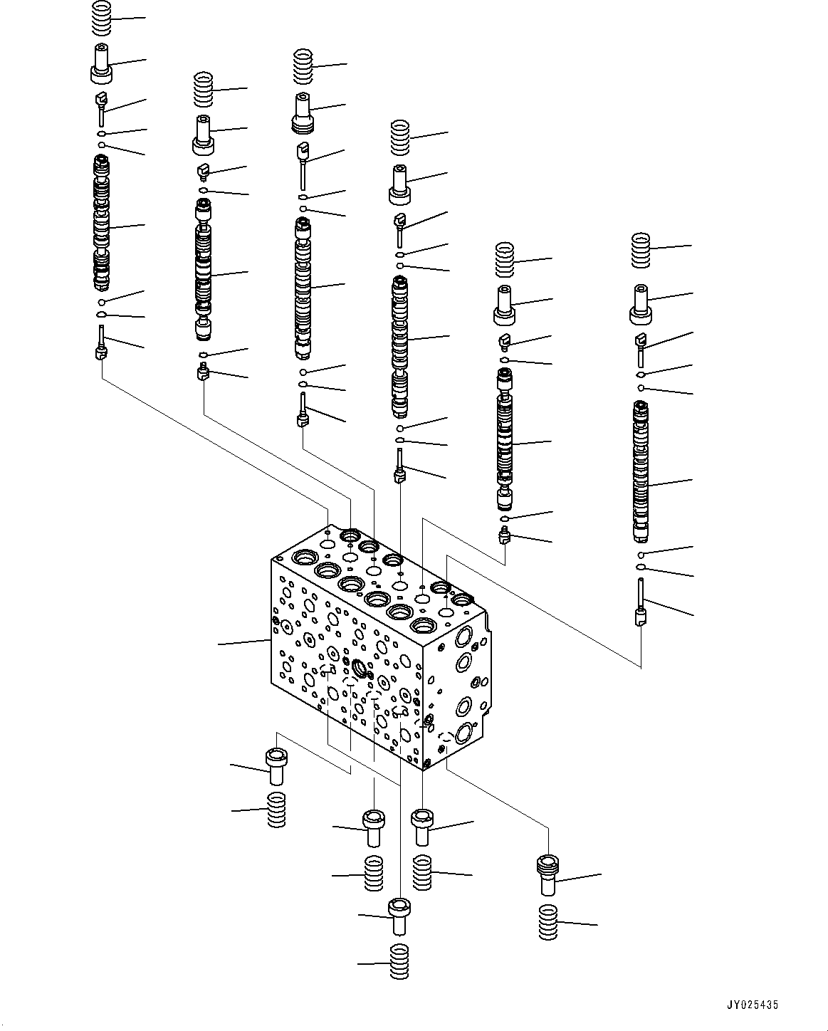 Корпус (подузел) 723-46-01541 KOMATSU