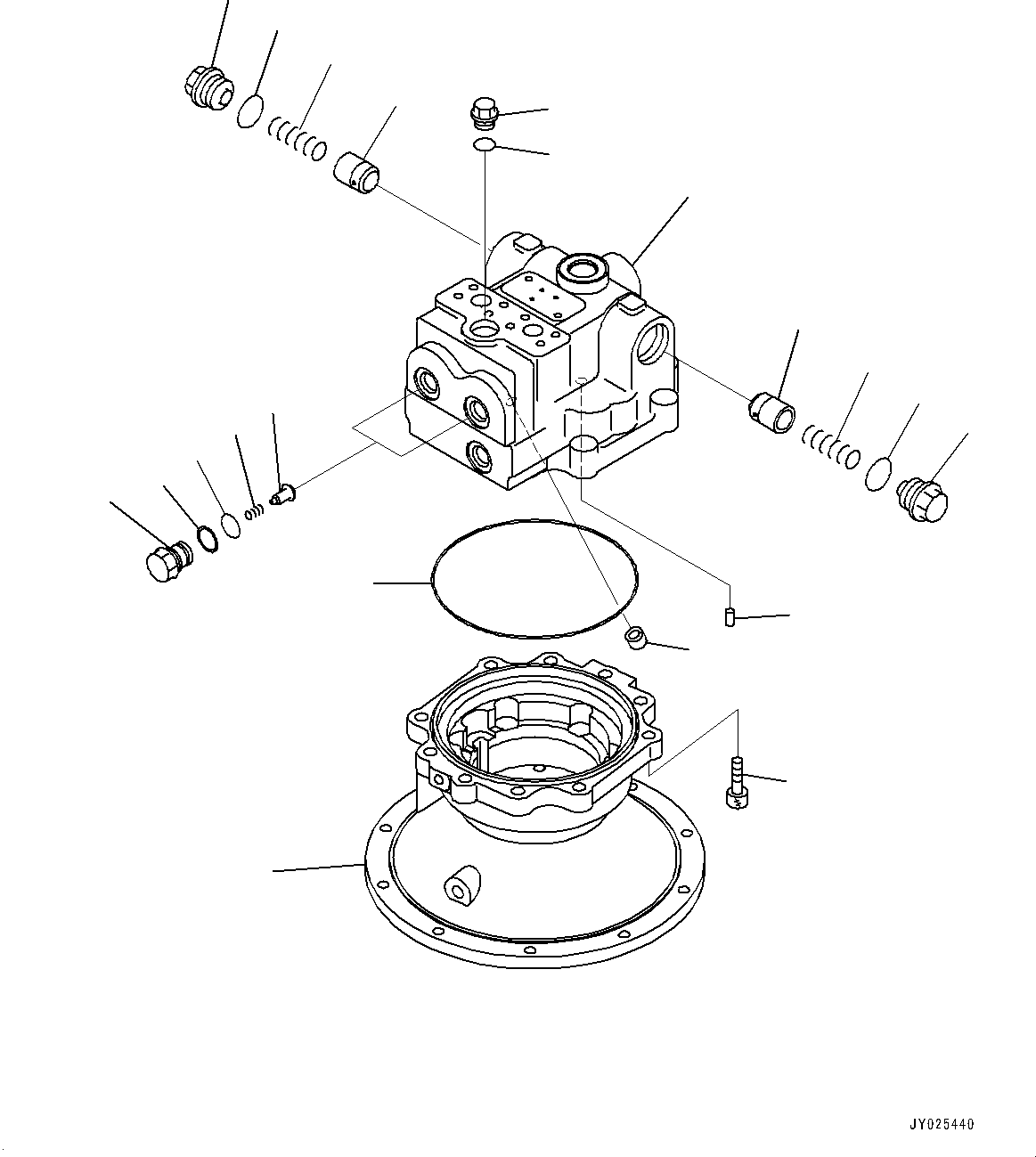 Case, Motor (706-7K-41150) KOMATSU