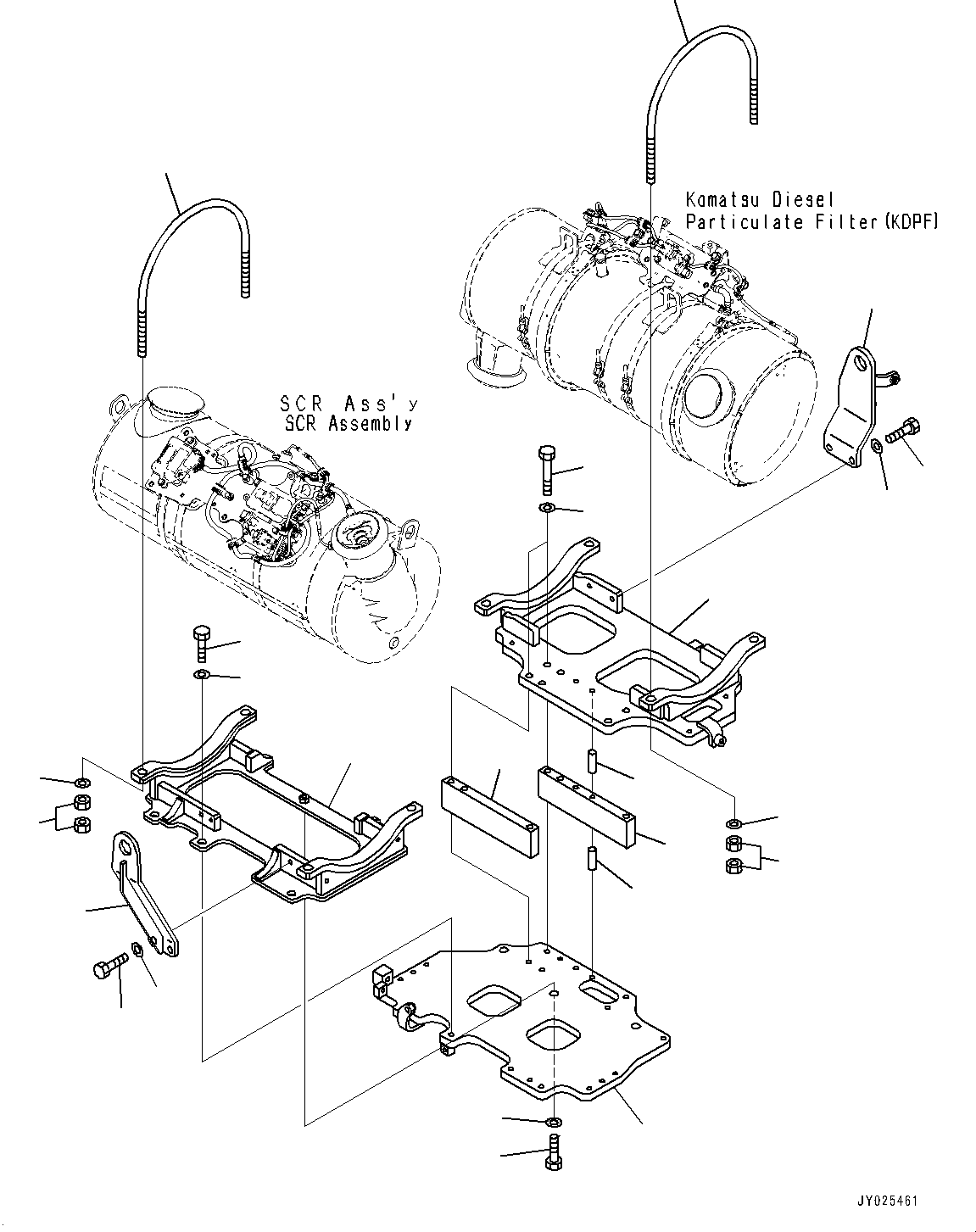 Пластина 14X-01-71881 KOMATSU