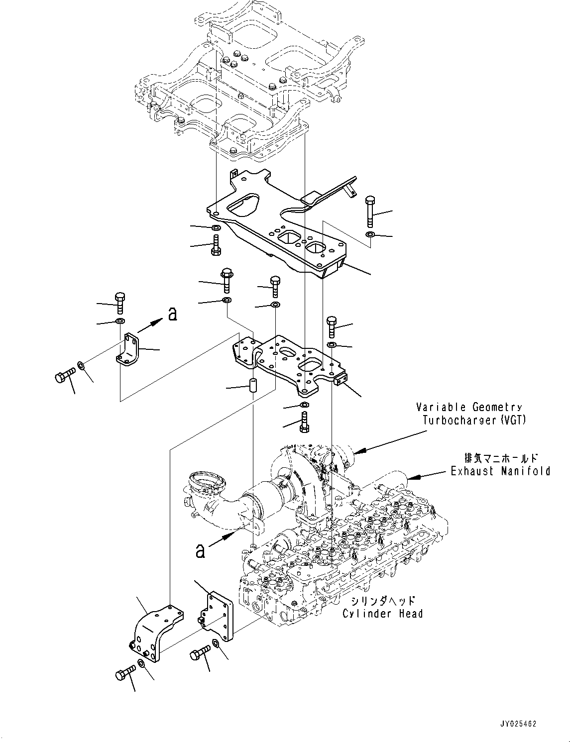 Пластина 14X-01-71971 KOMATSU