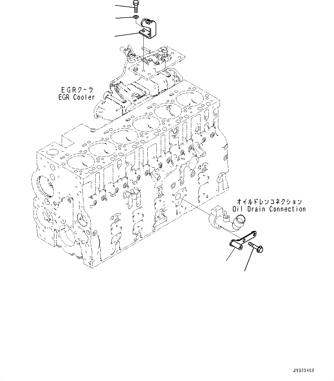 Кронштейн 14X-06-72911 KOMATSU