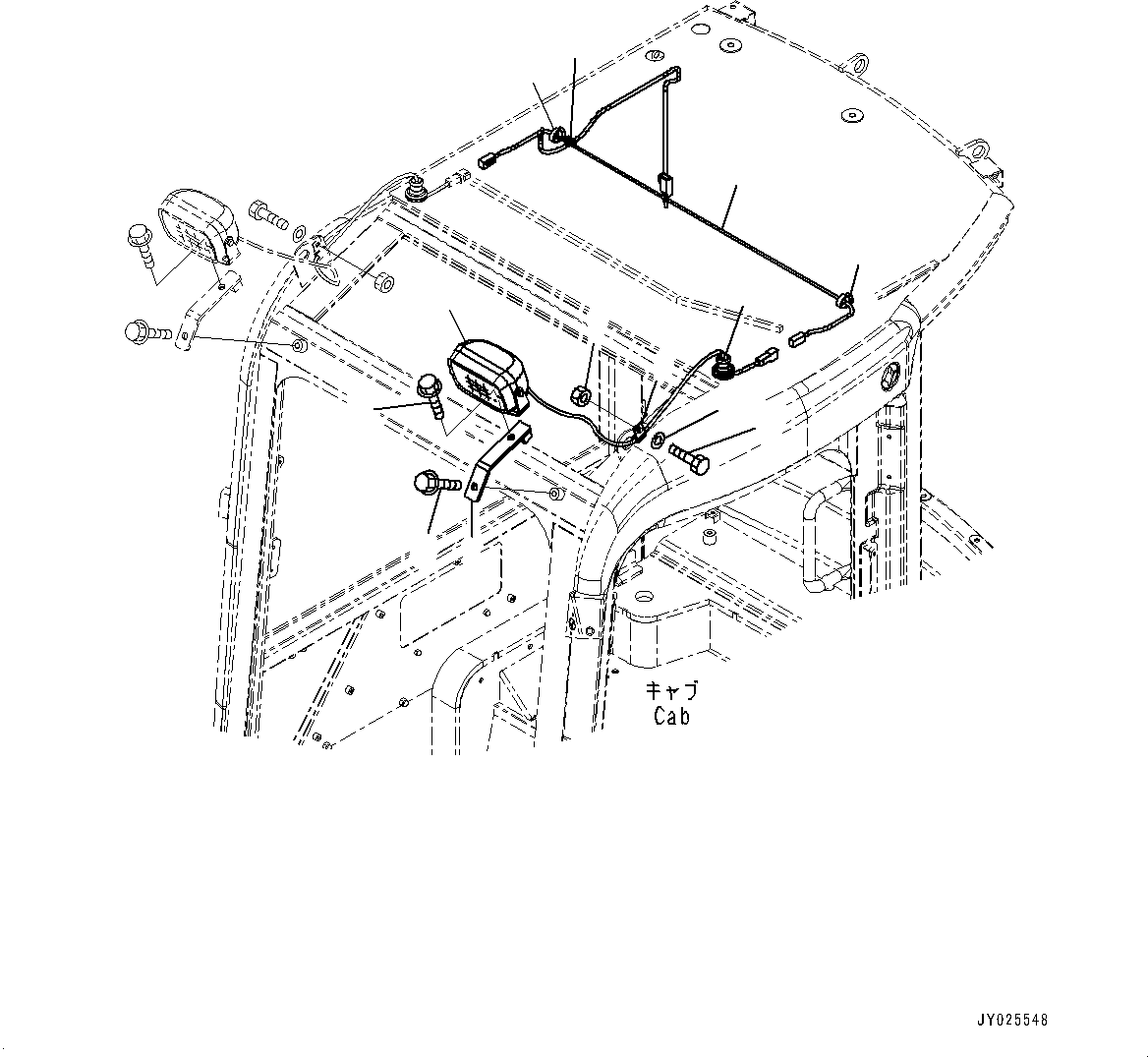 Жгут проводов 22M-06-24212 KOMATSU