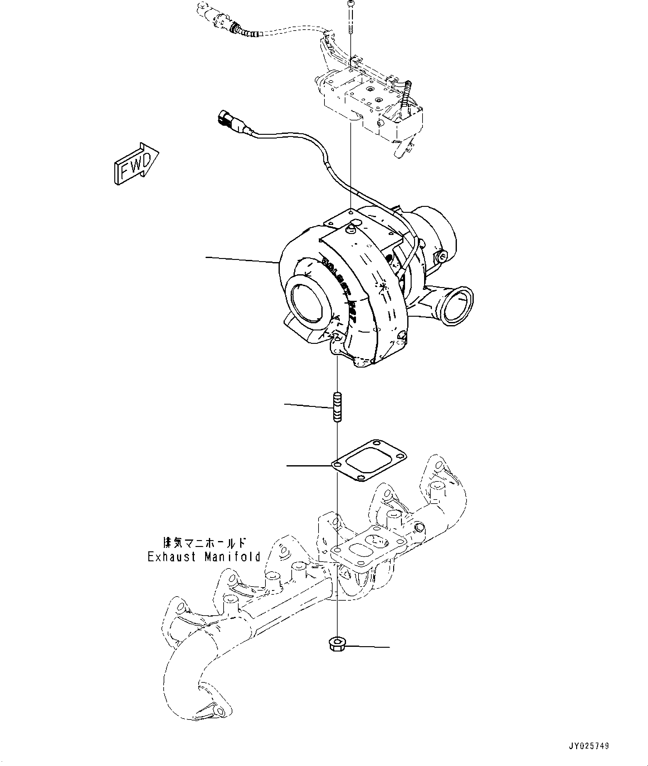 Sensor Kit, Speed 6755-81-8940 KOMATSU