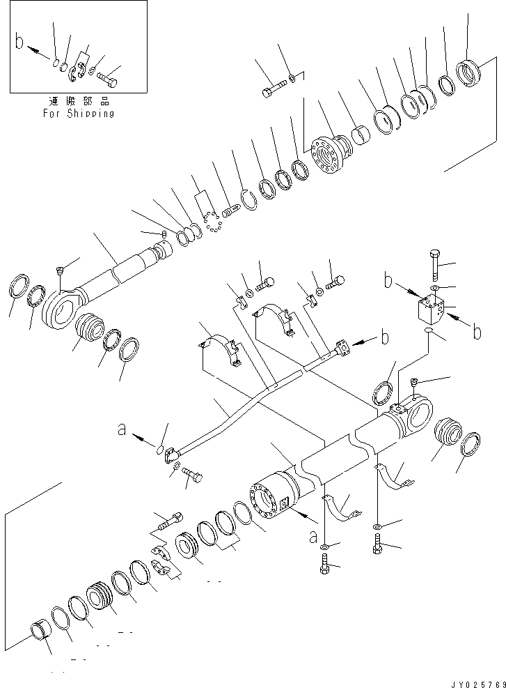 Сервисный комплект 707-99-89220 KOMATSU