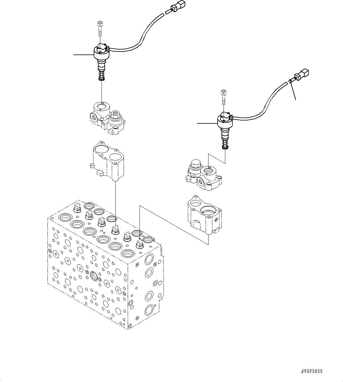 Sensor Assembly, Stroke 729-12-15000 KOMATSU