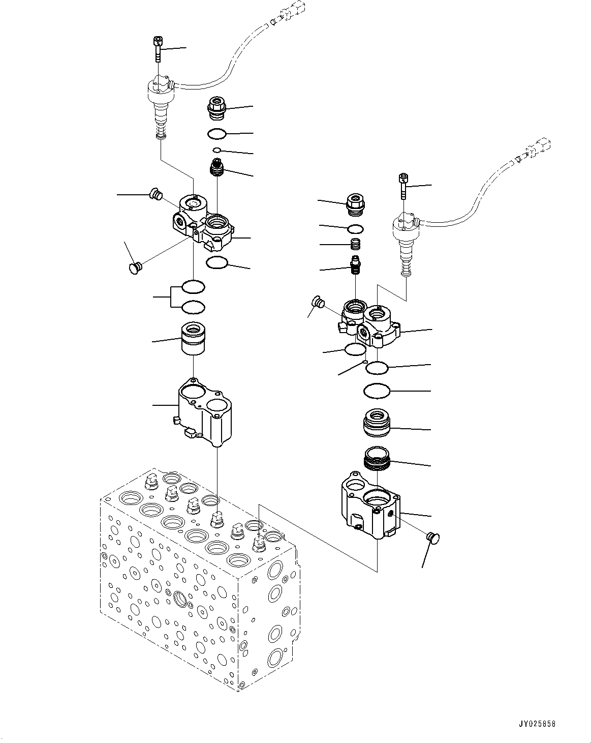 Корпус в сборе 723-46-19590 KOMATSU