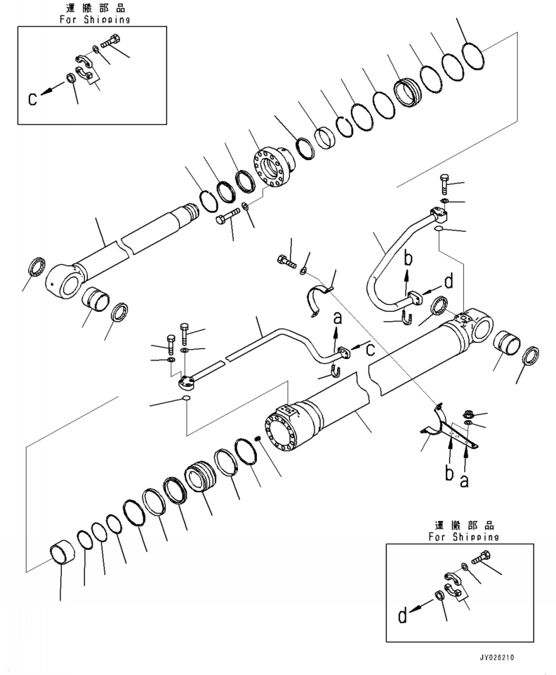 Кронштейн 707-88-51121 KOMATSU