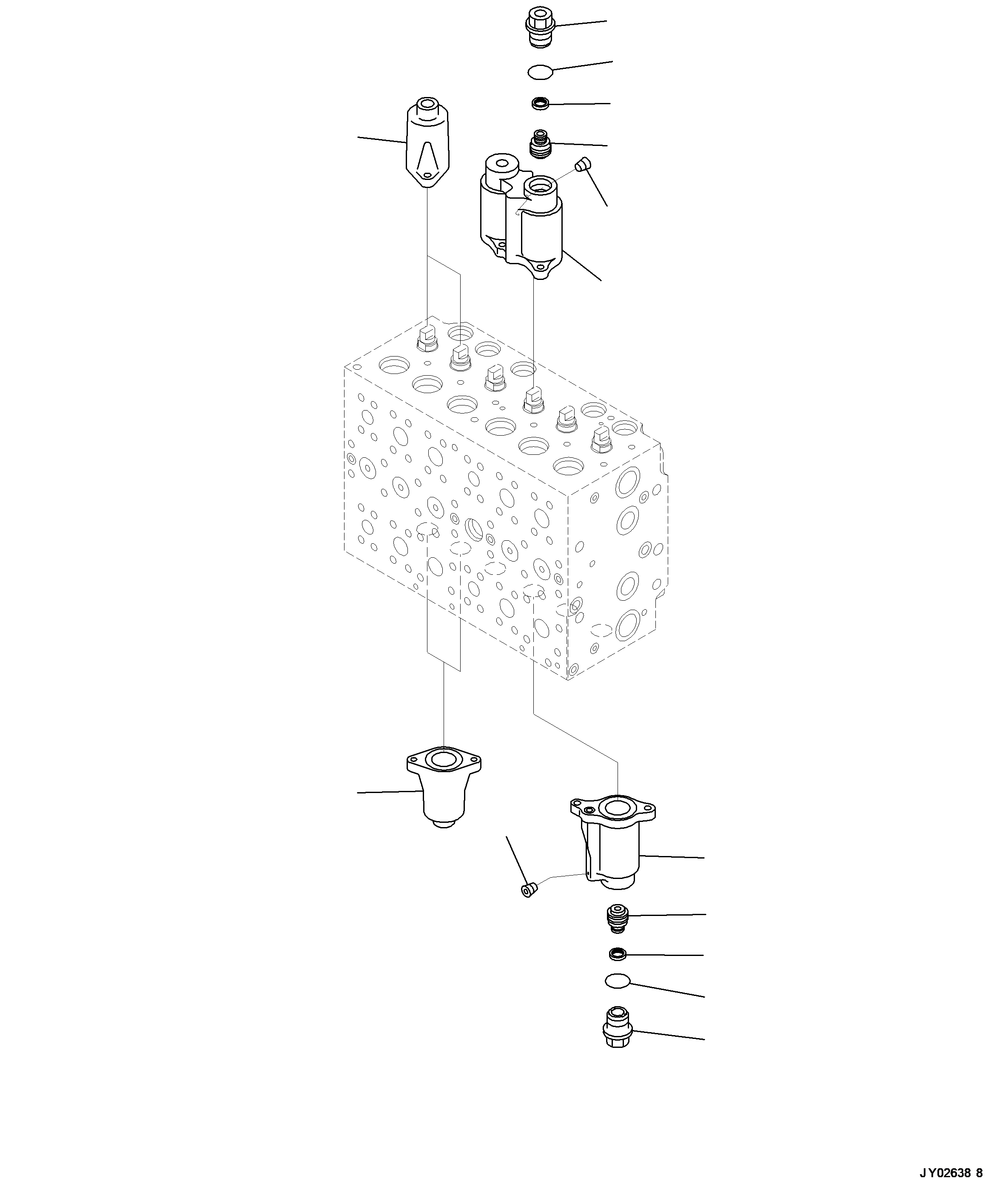 Корпус в сборе 723-48-18540 KOMATSU
