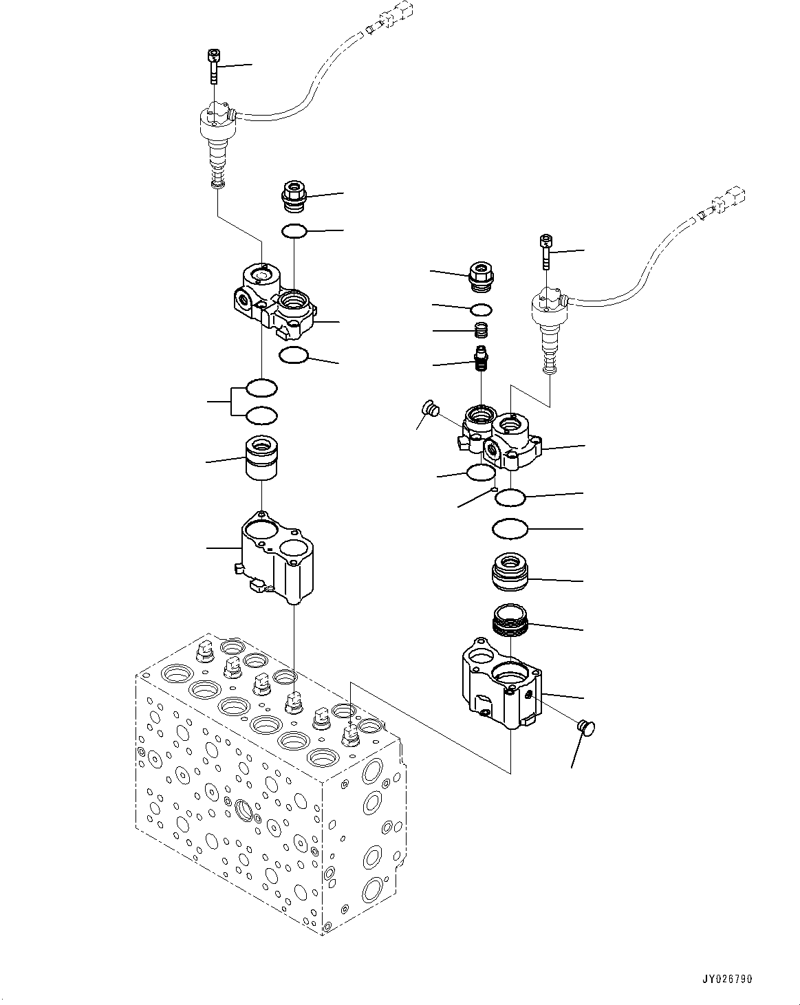 Корпус в сборе 723-46-19490 KOMATSU
