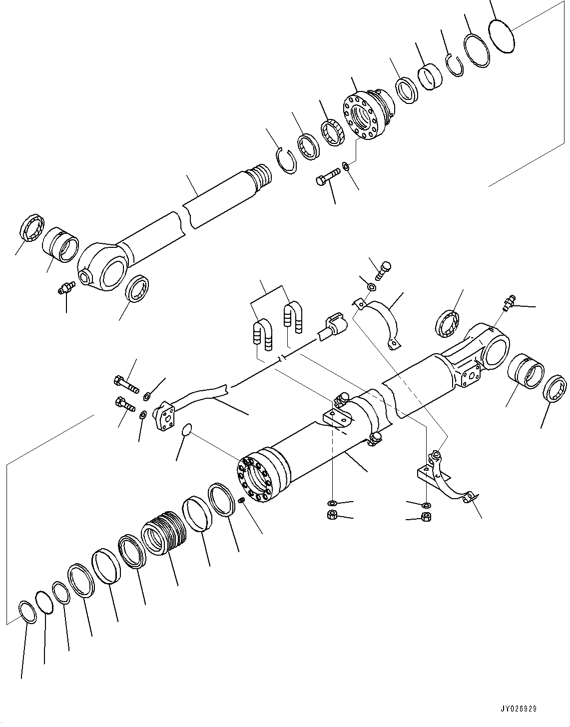 VARIATION G. 724-Z1-08619 KOMATSU
