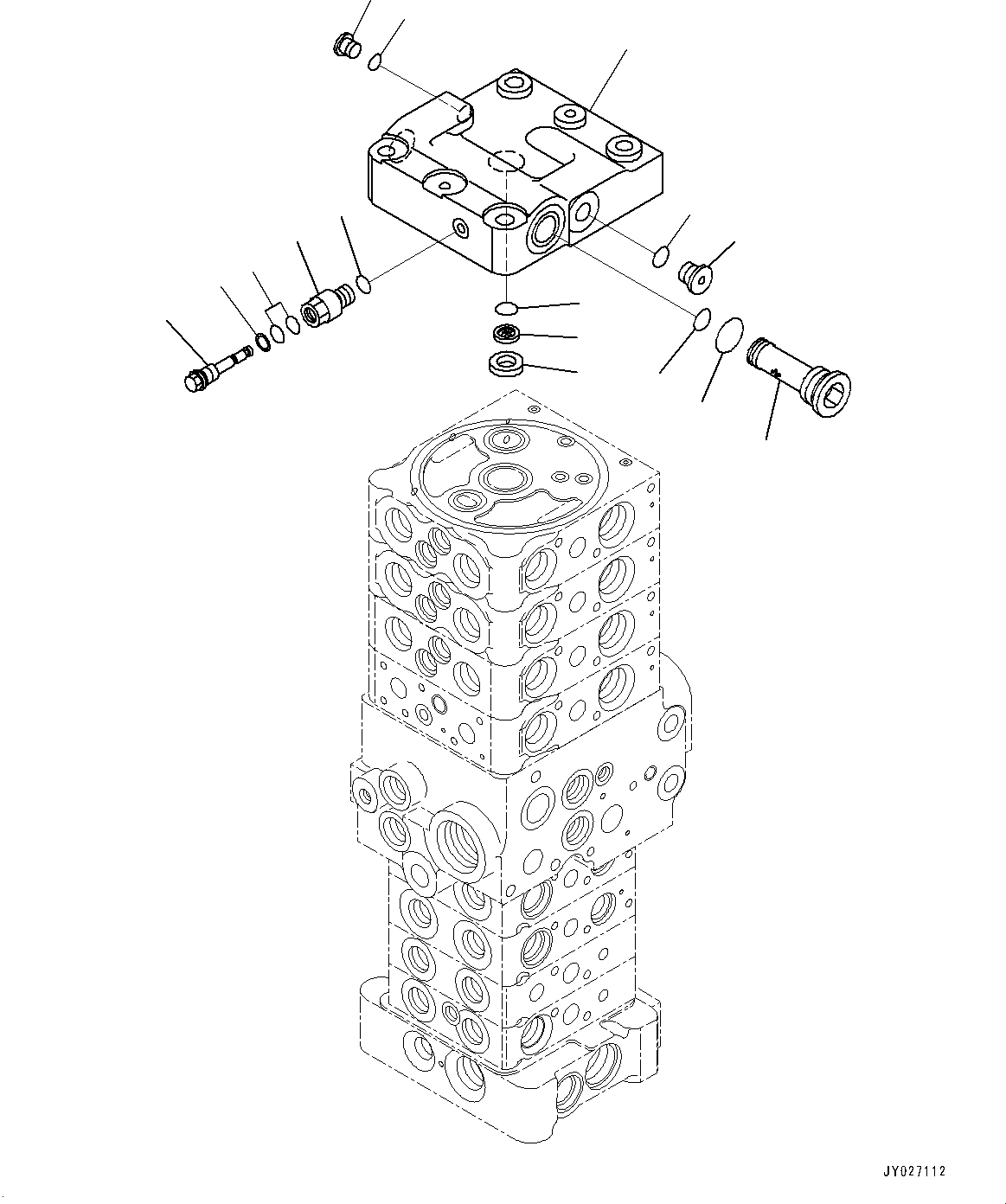 Cover Group 723-26-07700 KOMATSU