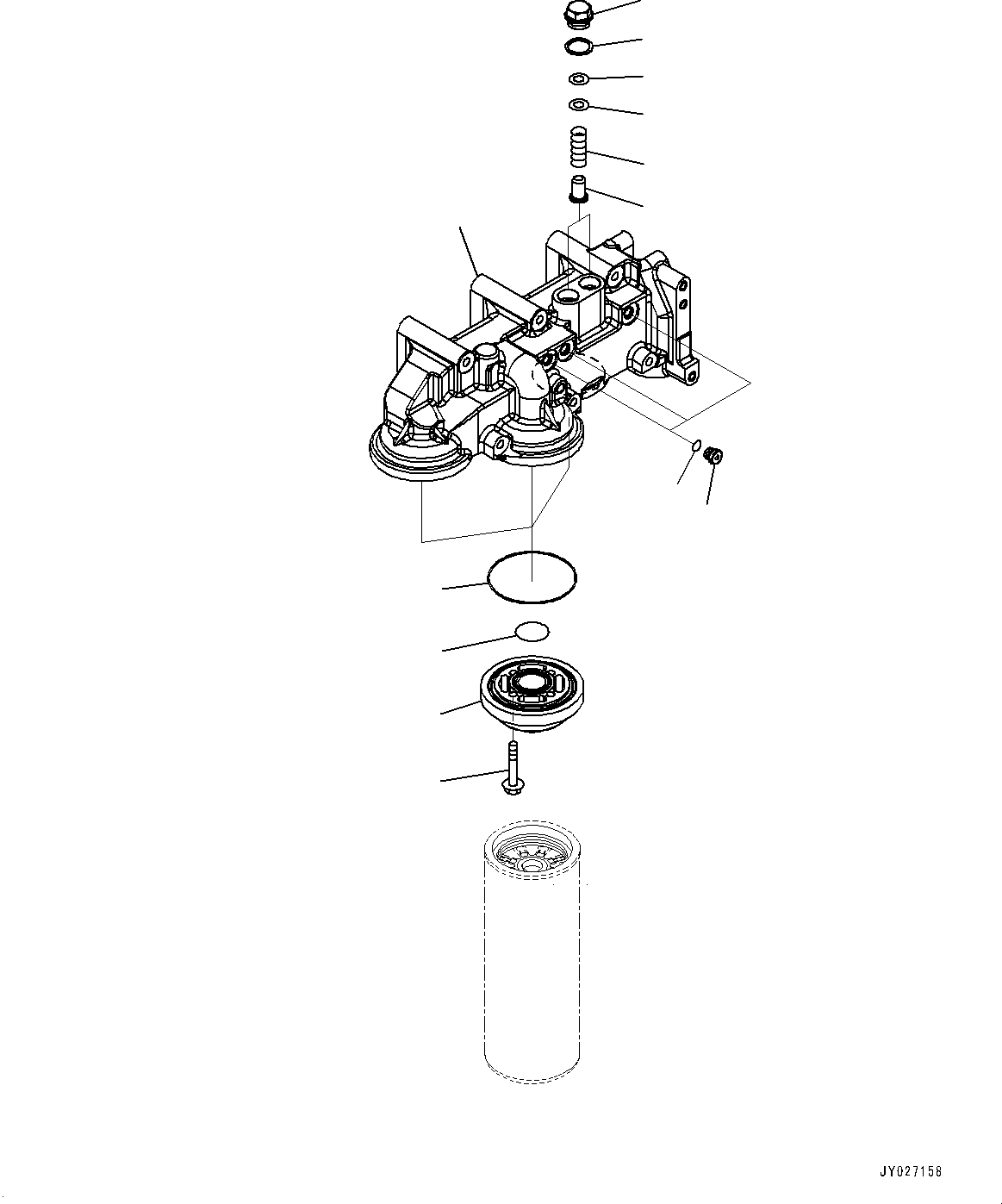 Head Assembly 6245-51-5200 KOMATSU