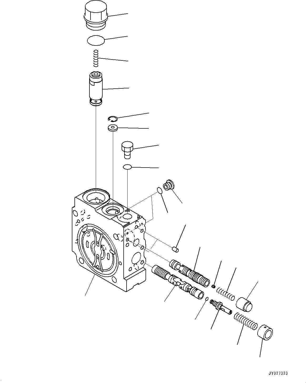 Cover Subassembly (708-7P-01030) KOMATSU