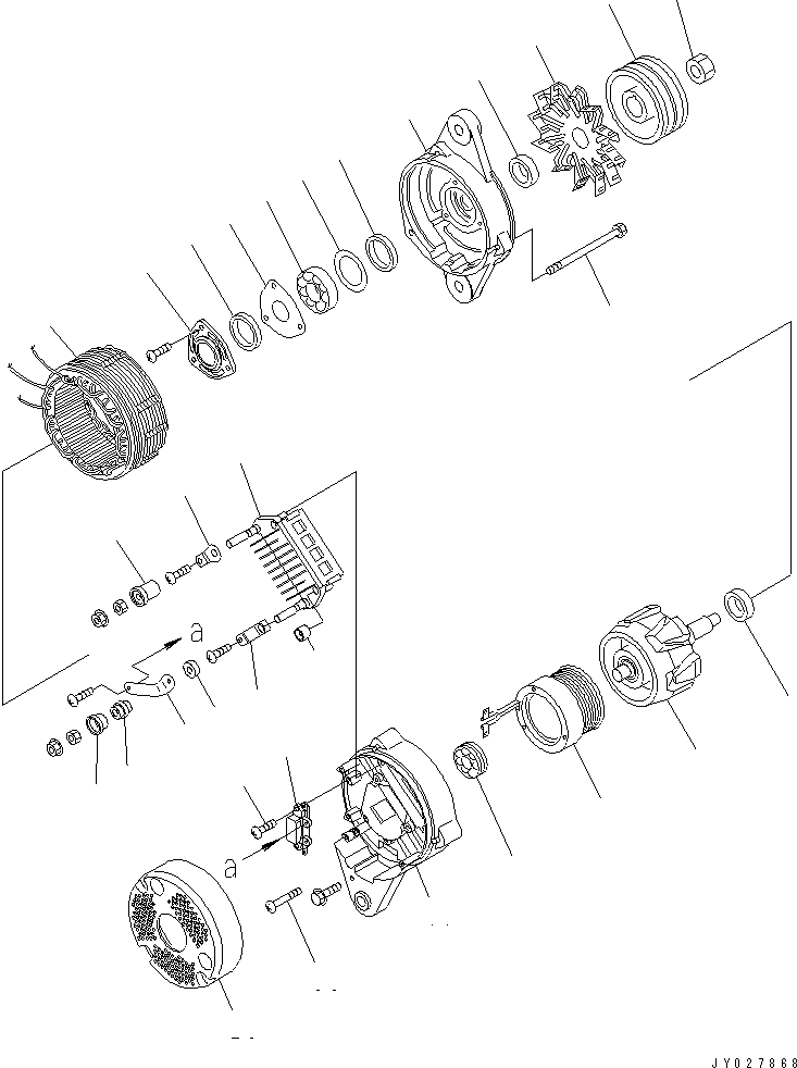 Крышка KD0-35761-0318 KOMATSU