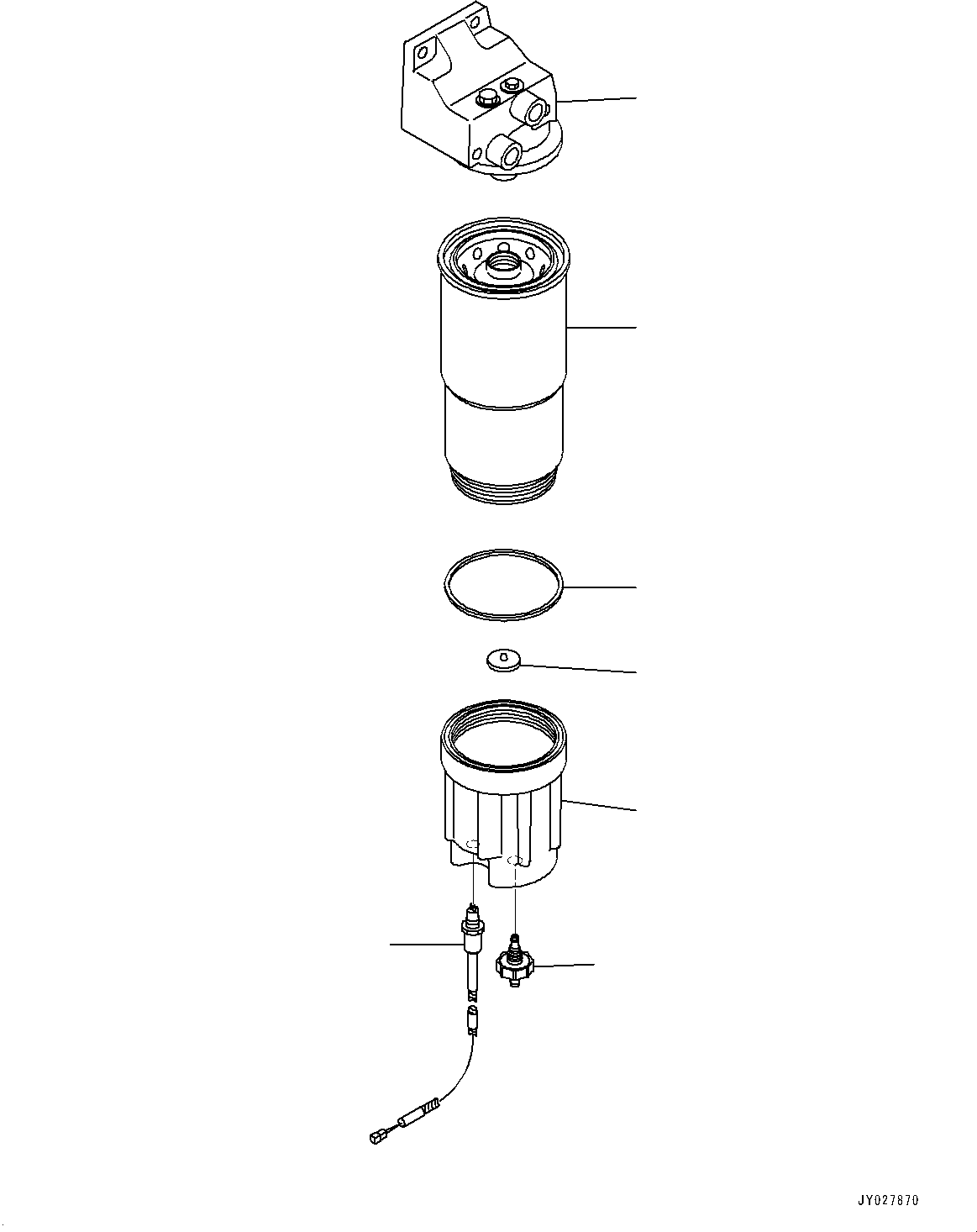 CARTRIDGE ASSEMBLY 600-311-5410 KOMATSU
