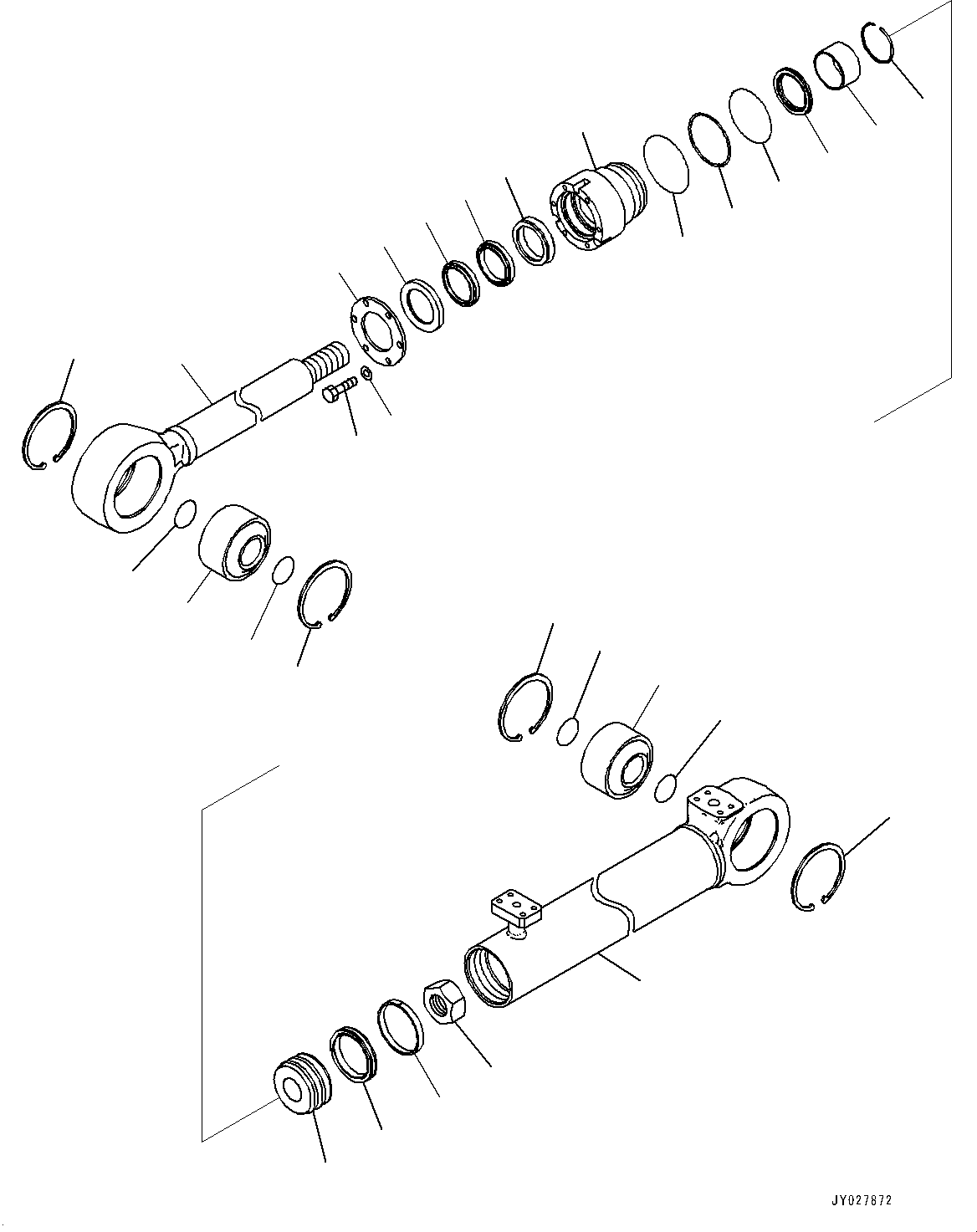 Головка цилиндров 707-29-75680 KOMATSU