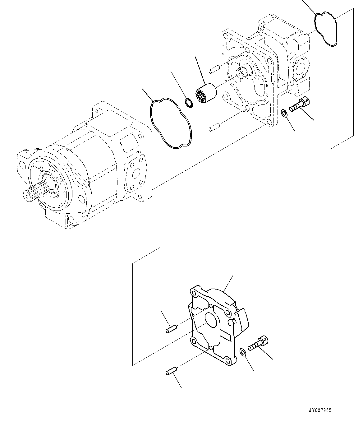 Пластина 705-40-82010 KOMATSU