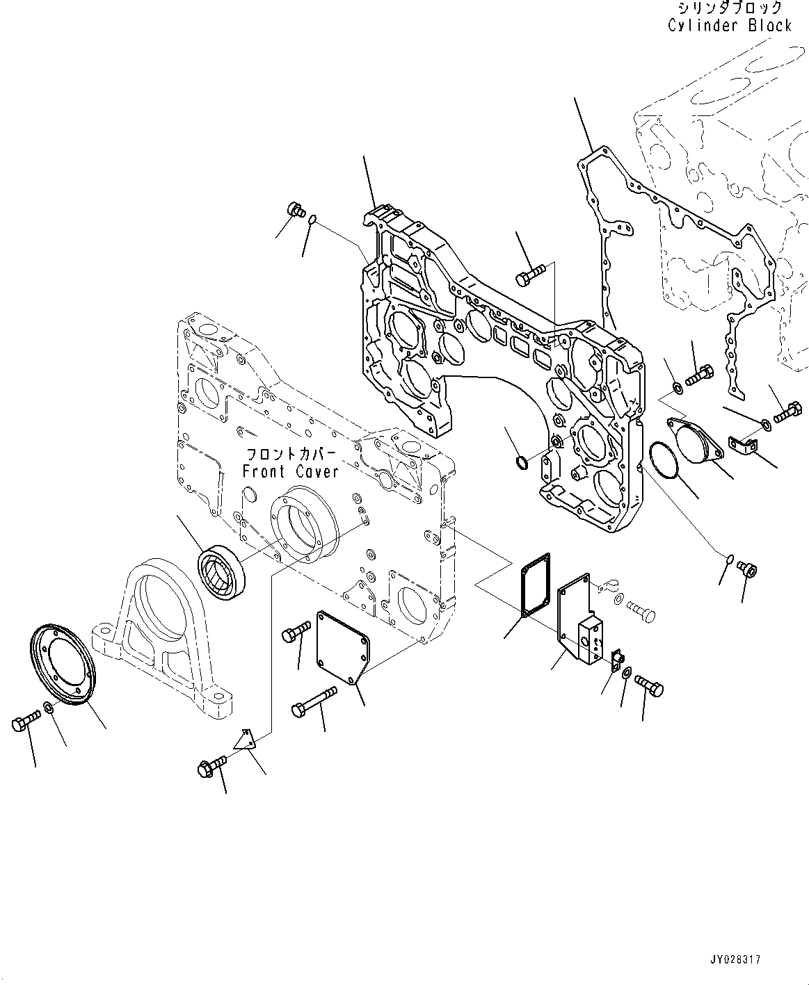 Переходник 6219-61-8730 KOMATSU