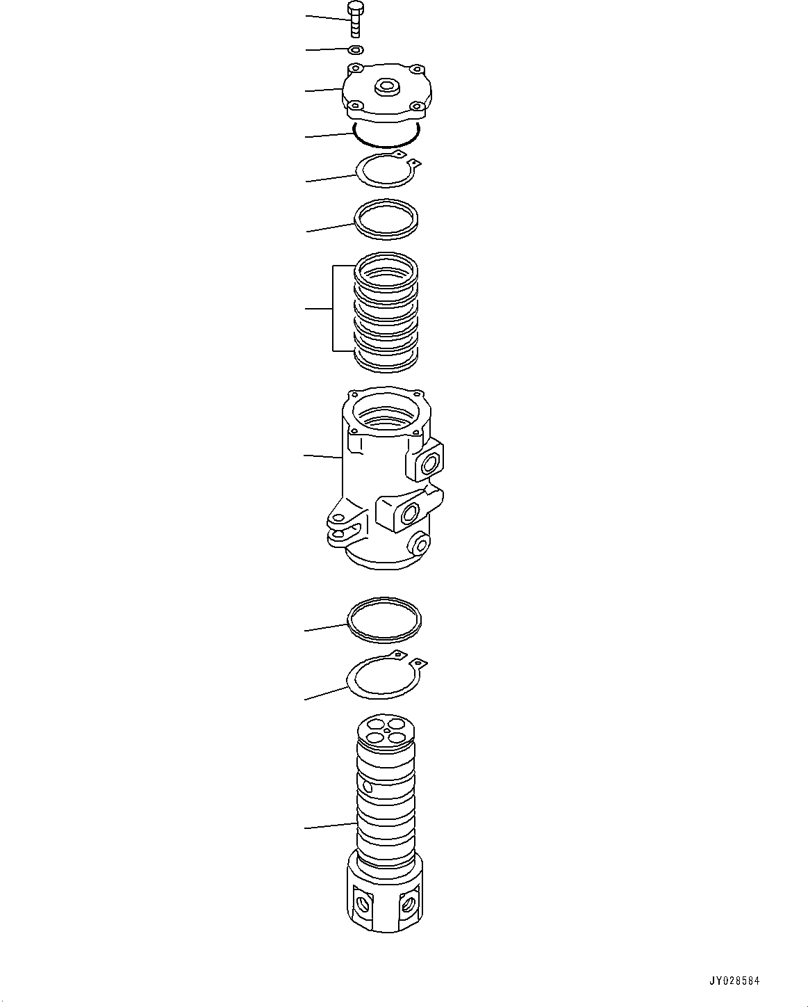 Swivel Joint Assembly 703-08-33235 KOMATSU